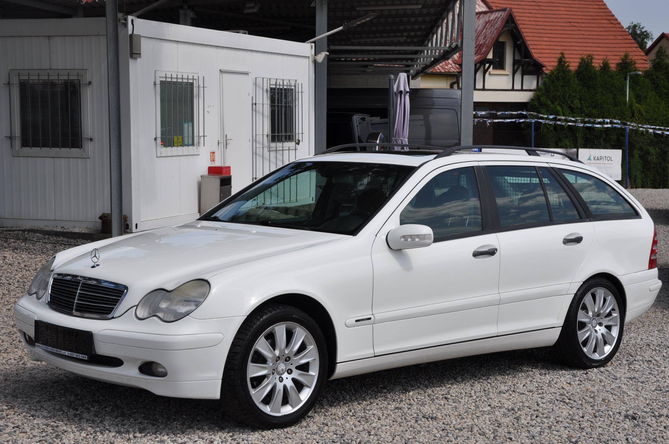 Mercedes-Benz Třídy C 220CDi 105kW KOMBI Automat