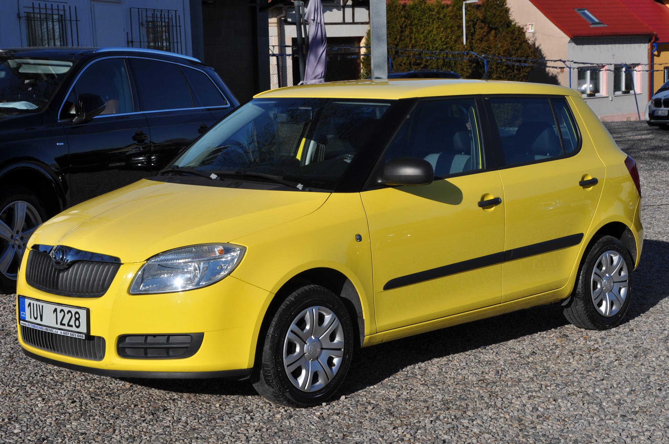 Škoda Fabia II 1.2i 44kW