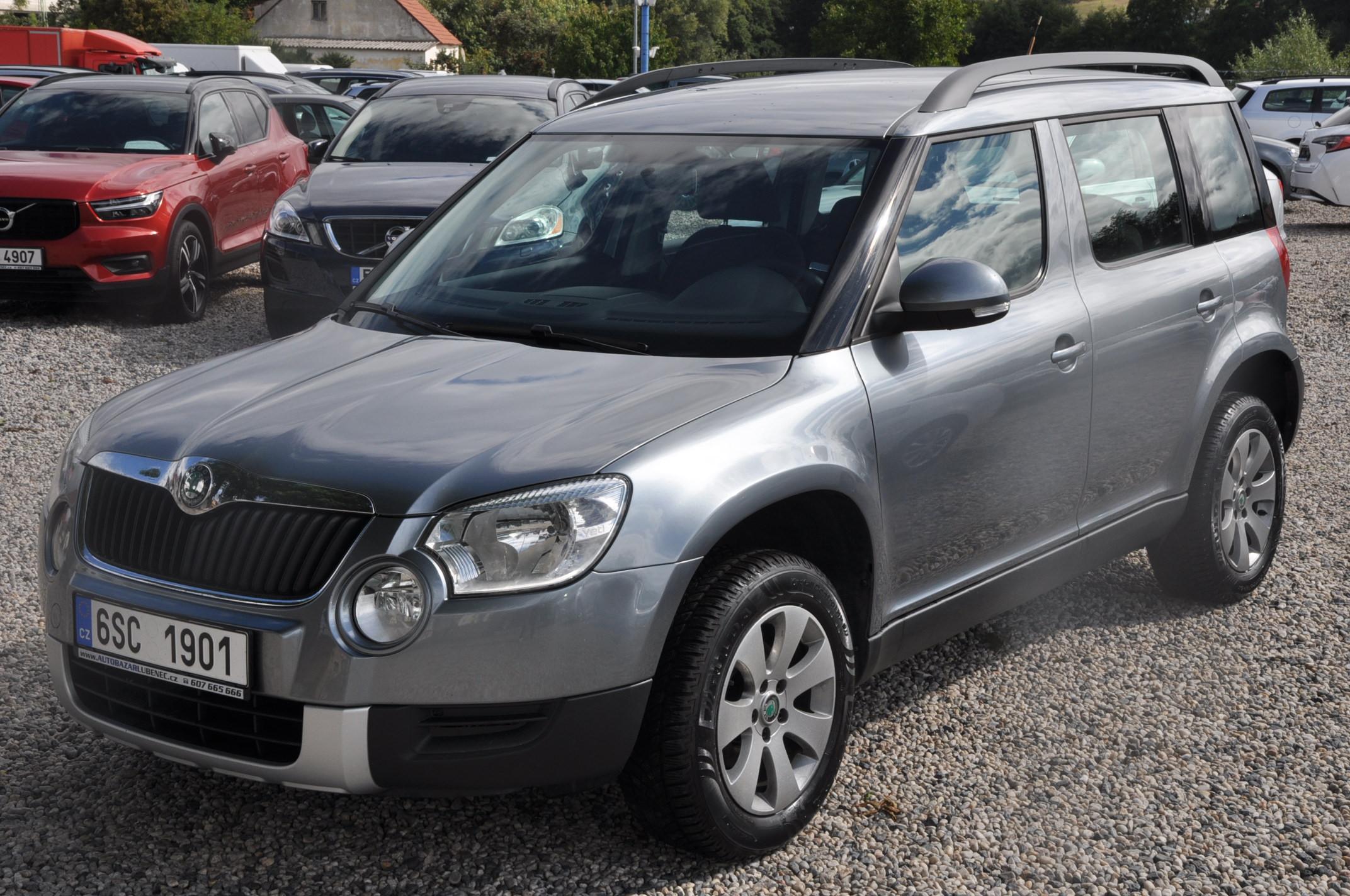 Škoda Yeti 1.2TSi 77kW