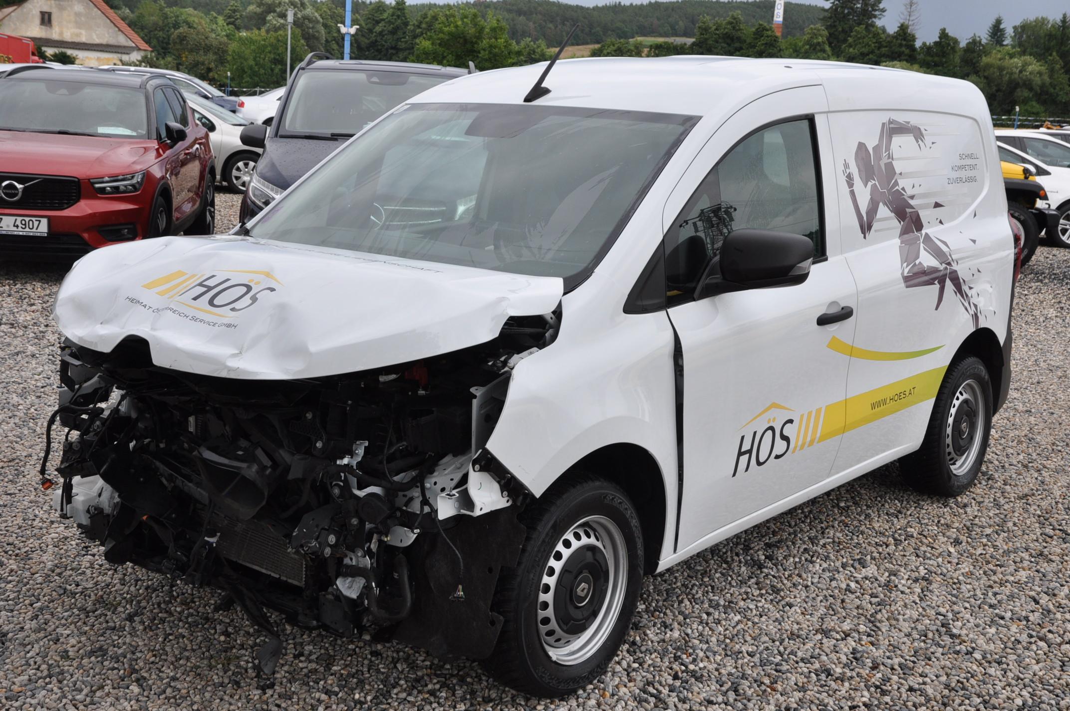 Renault Kangoo Van E-TECH ELECTRIC