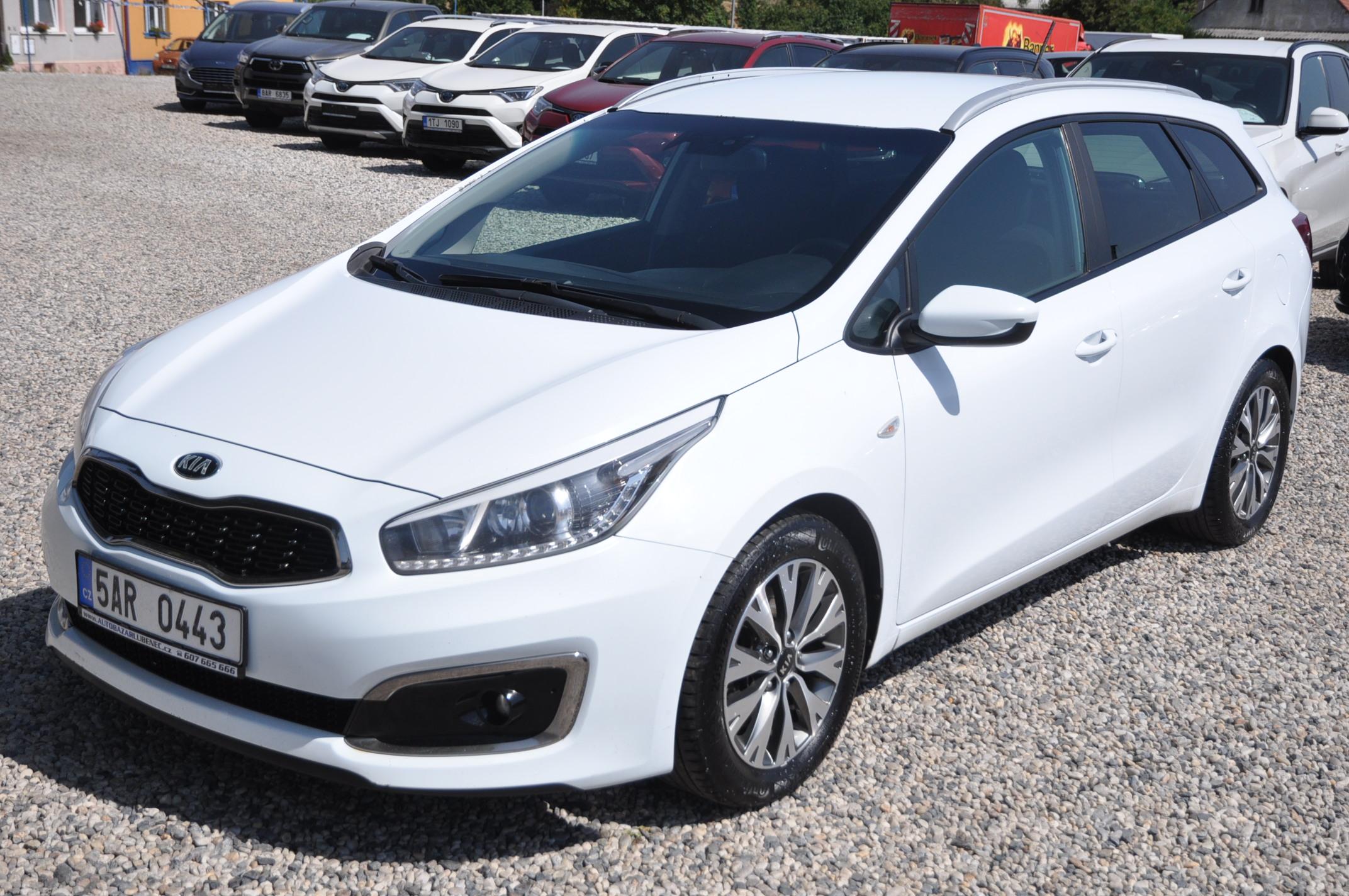 Kia Ceed 1.6CRDi 81kW KOMBI