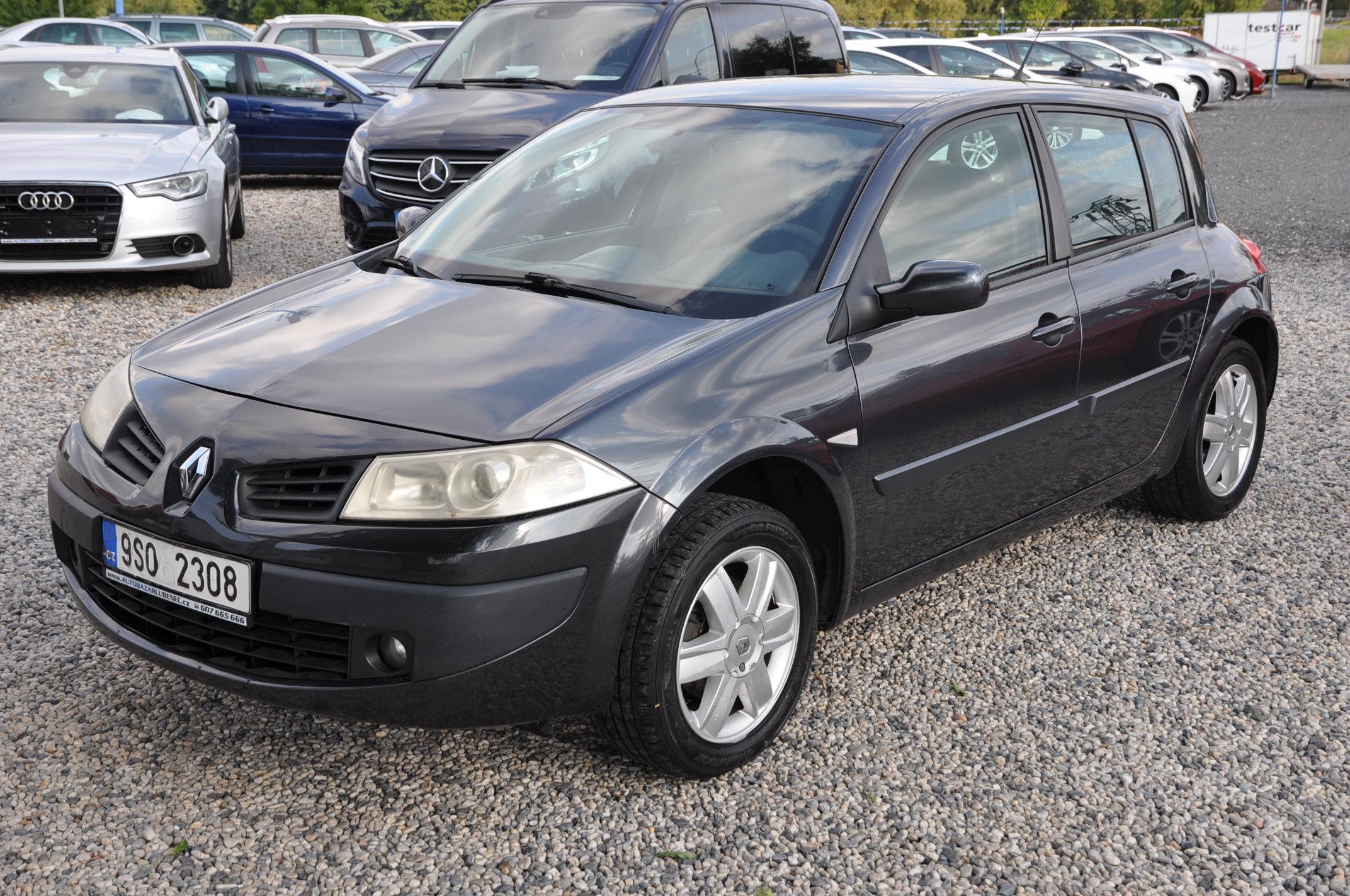 Renault Mégane 1.6i 16V 82kW 5dv.