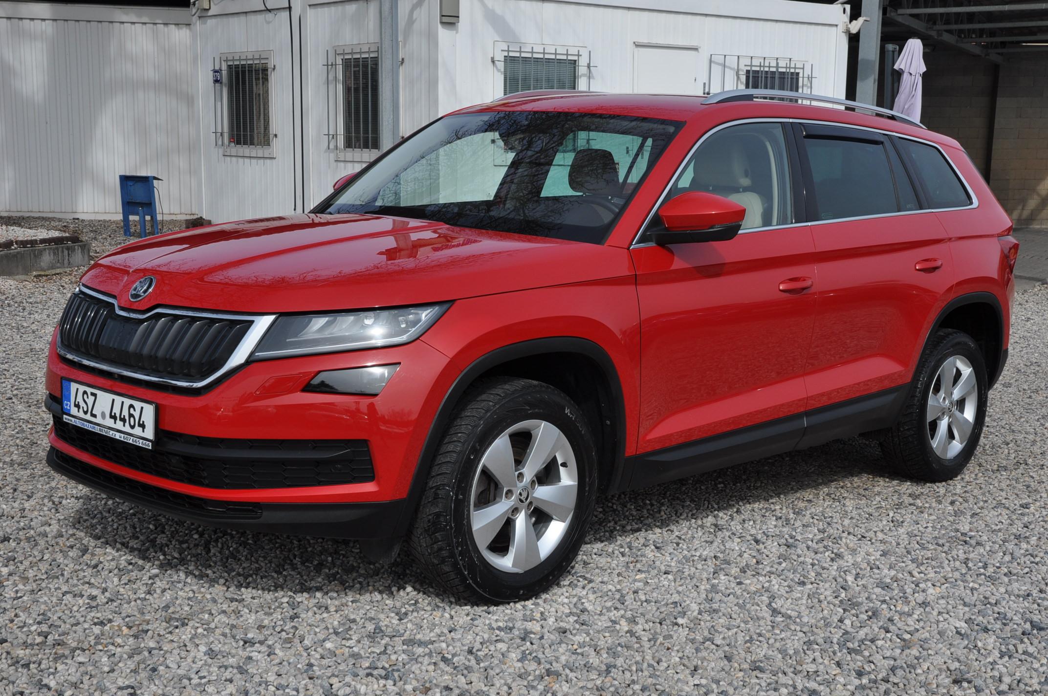 Škoda Kodiaq 2.0TDi 140kW A/T