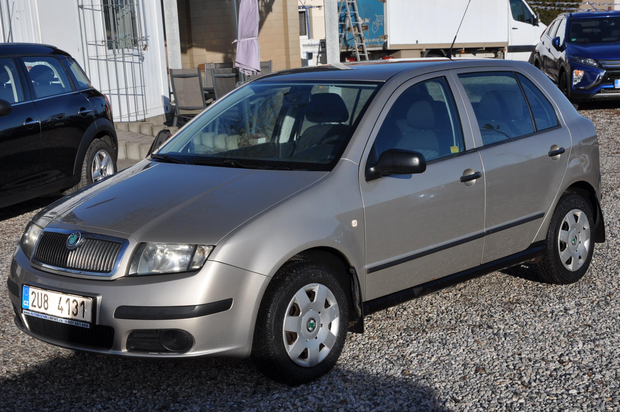 Škoda Fabia I 1.2i 40kW Classic
