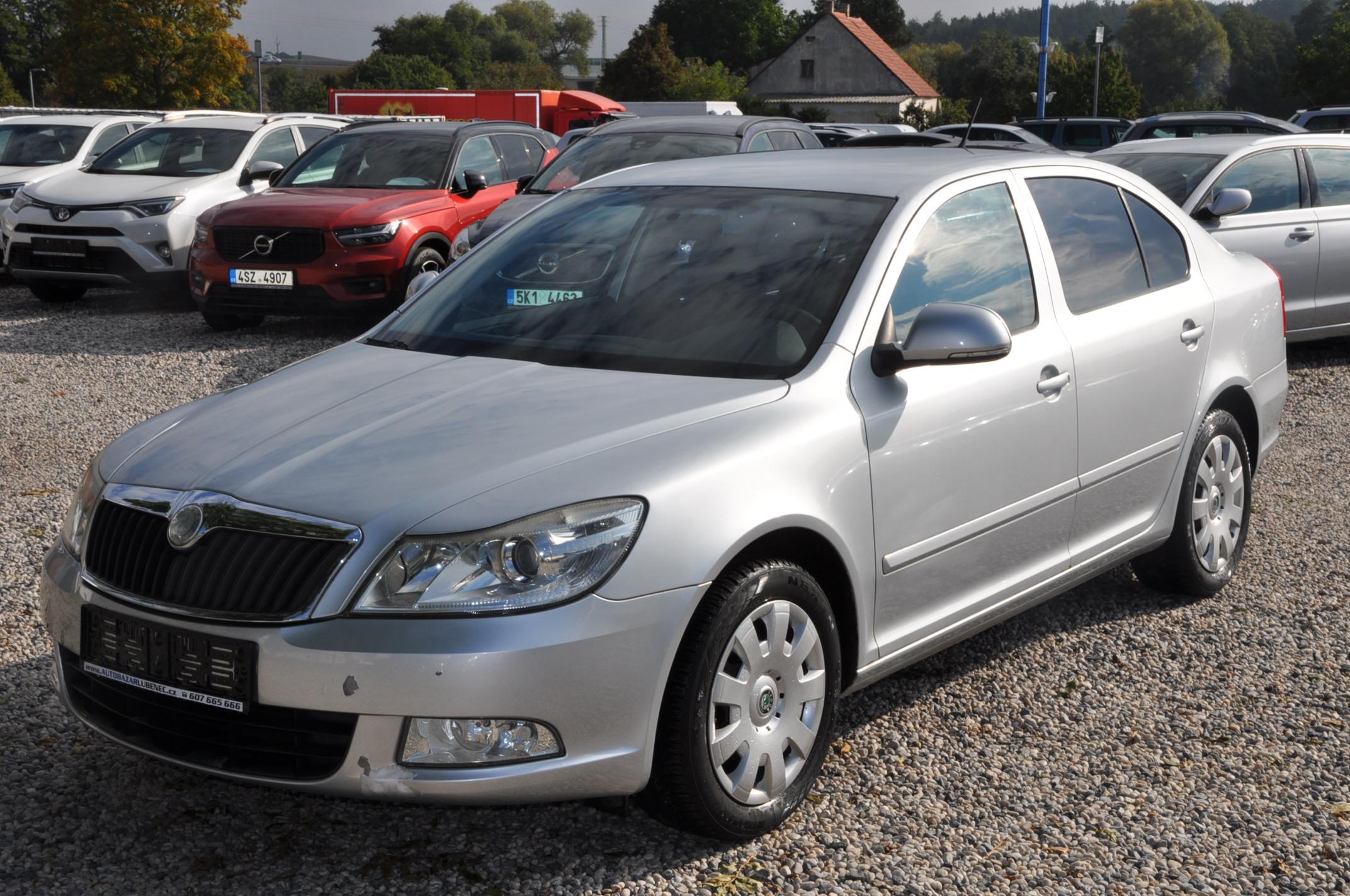 Škoda Octavia II 1.4i 59kW Ambition