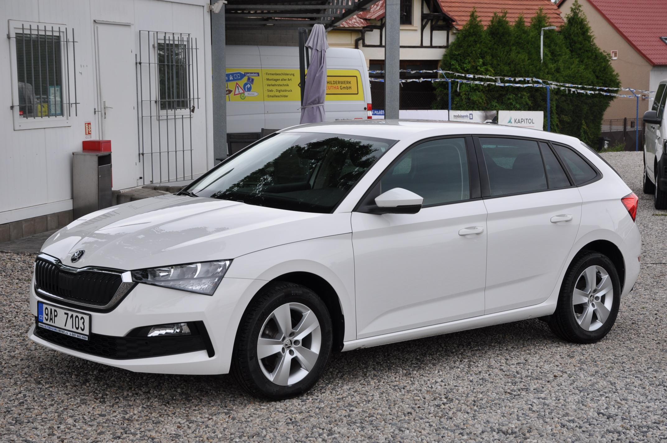 Škoda Scala 1.0TSi 81kW