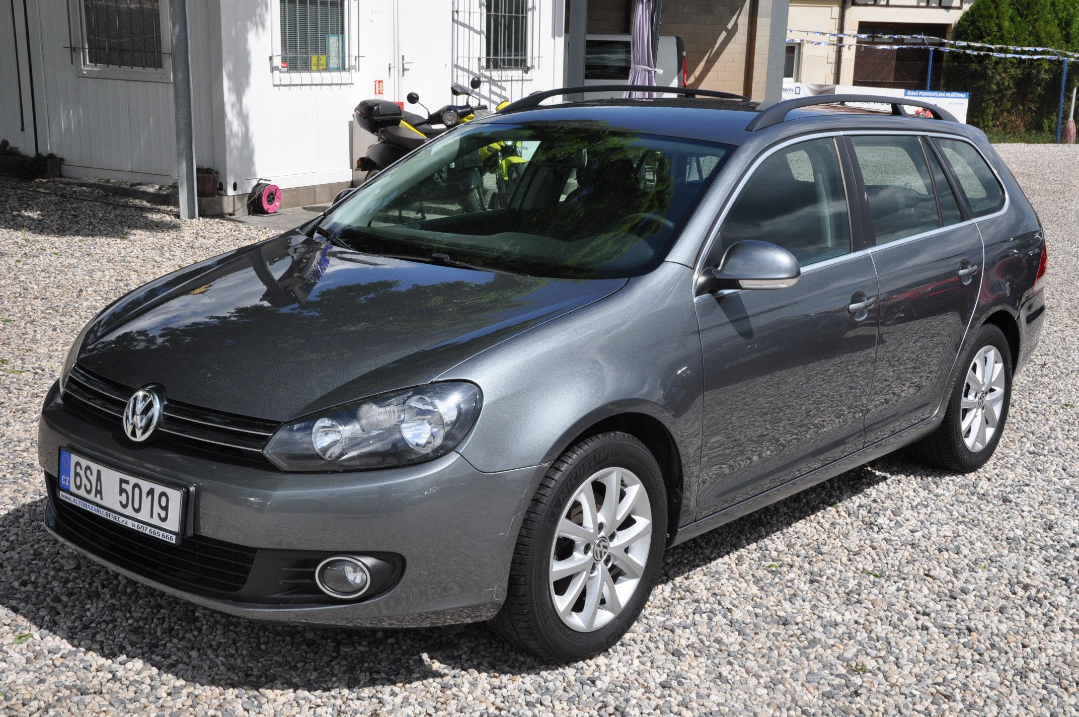 Volkswagen Golf VI 1.6TDi 77kW KOMBI