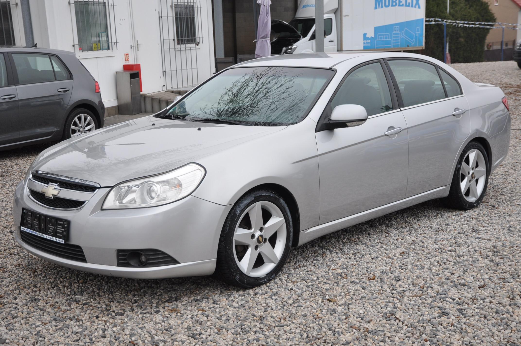 Chevrolet Epica 2.5i V6 Automat LPG