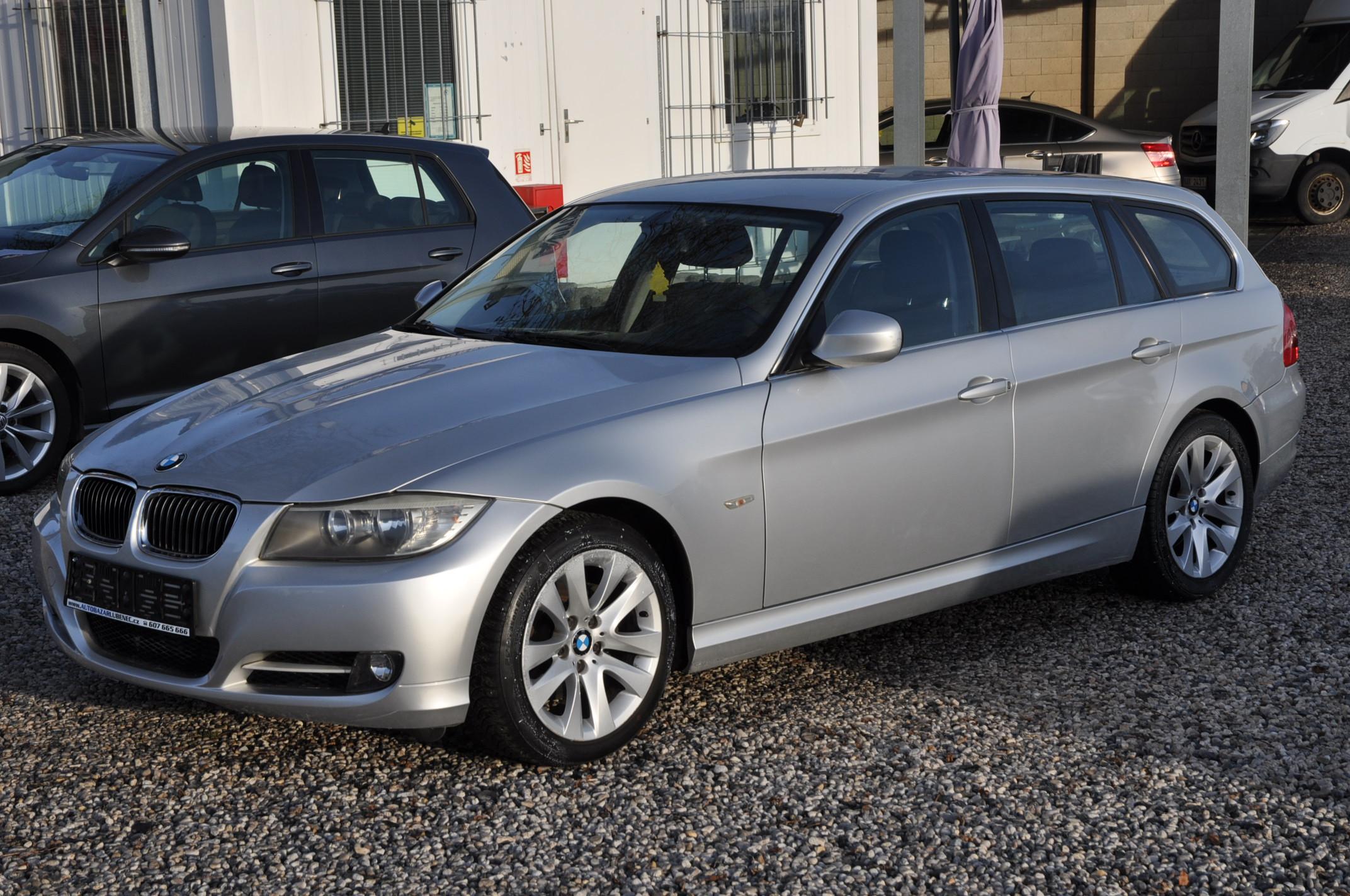 BMW Řada 3 318d 105kW KOMBI Automat