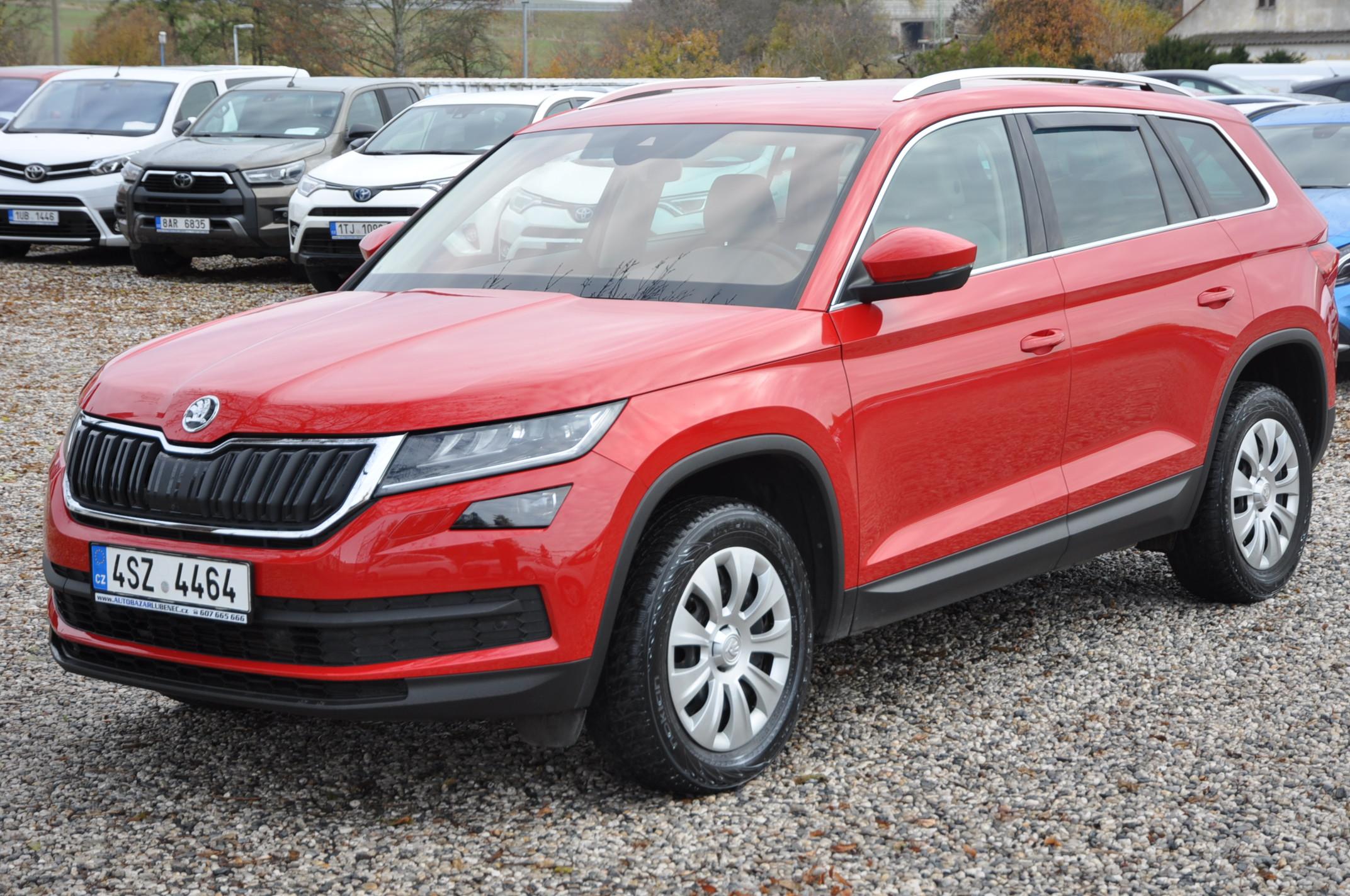 Škoda Kodiaq 2.0TDi 140kW 4x4 A/T