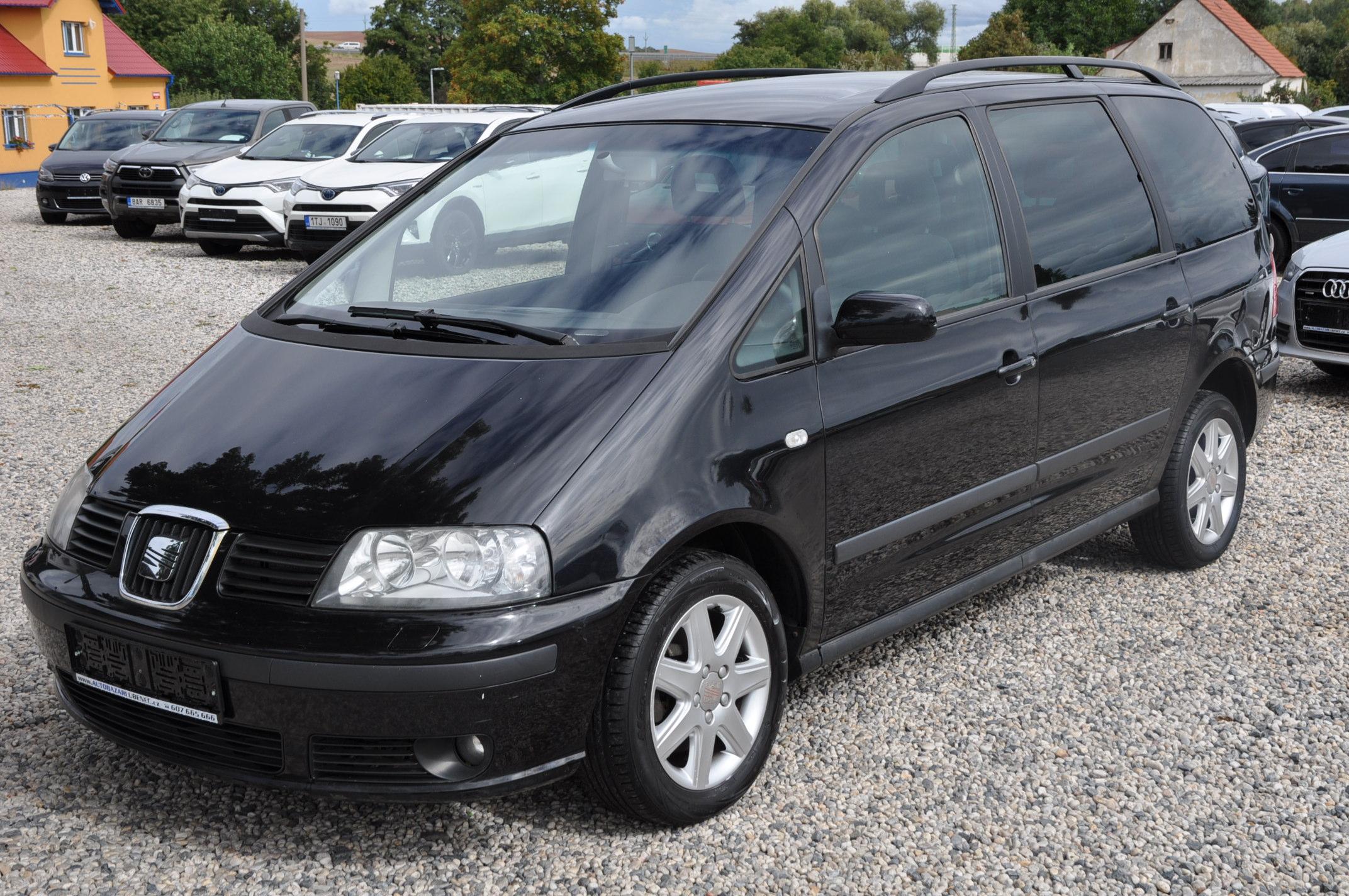 Seat Alhambra 2.0TDi 103kW 7.míst