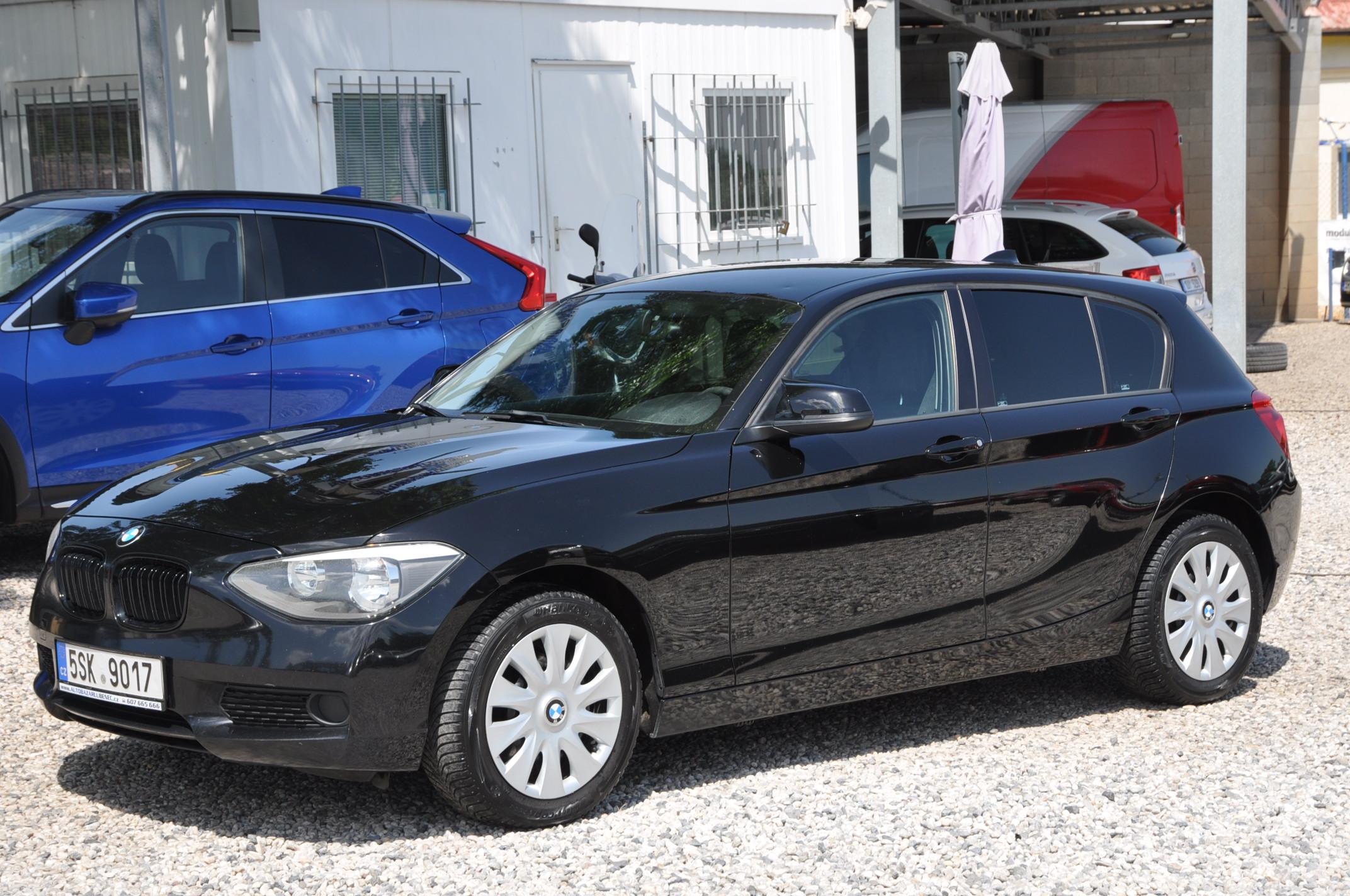 BMW Řada 1 116d 85kW