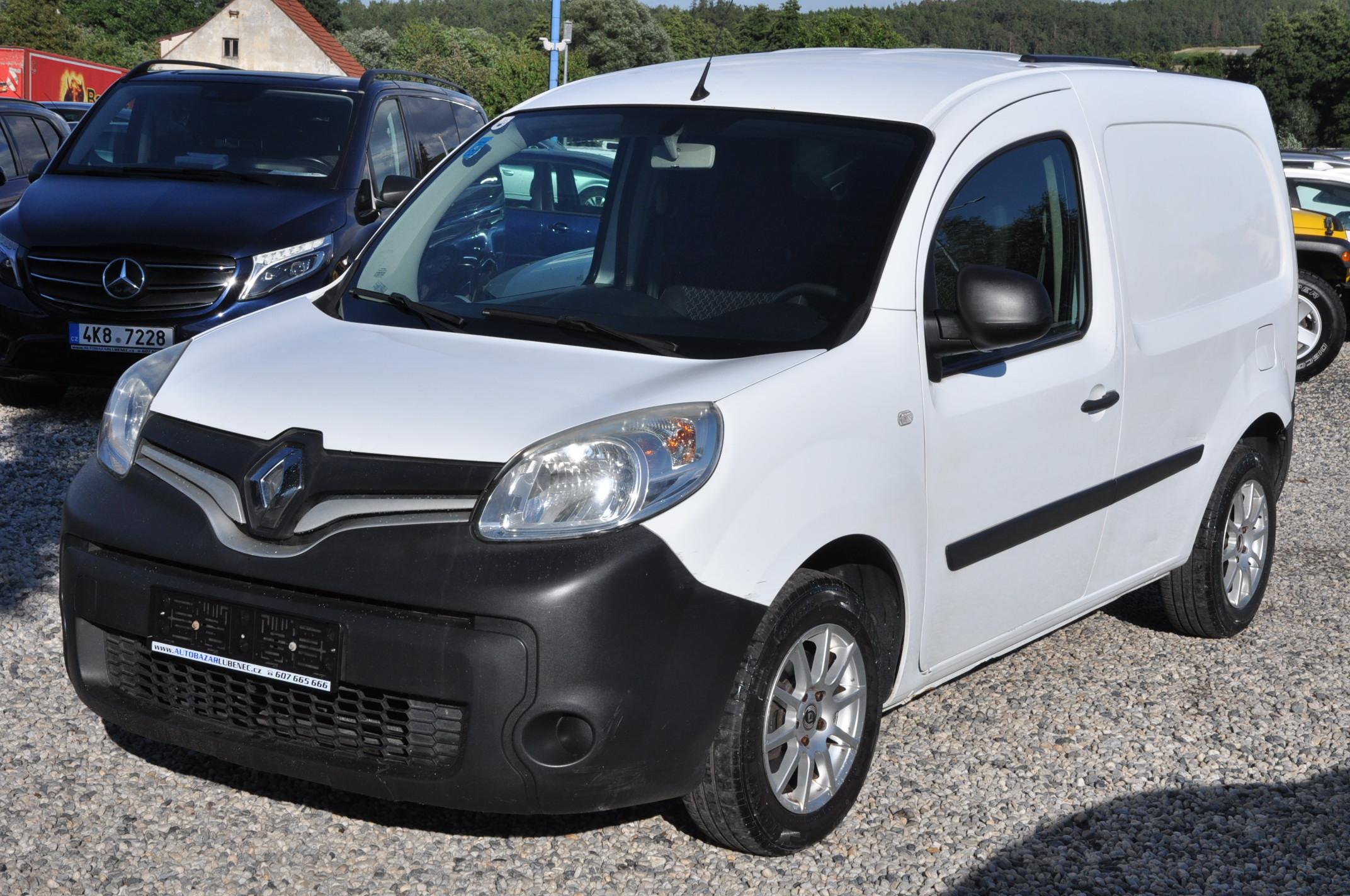 Renault Kangoo 1.5dCi 55kW KLIMA