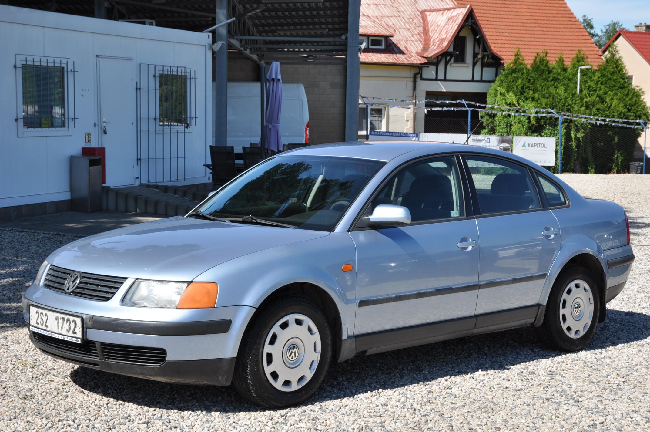 Volkswagen Passat 1.9TDi 81kW