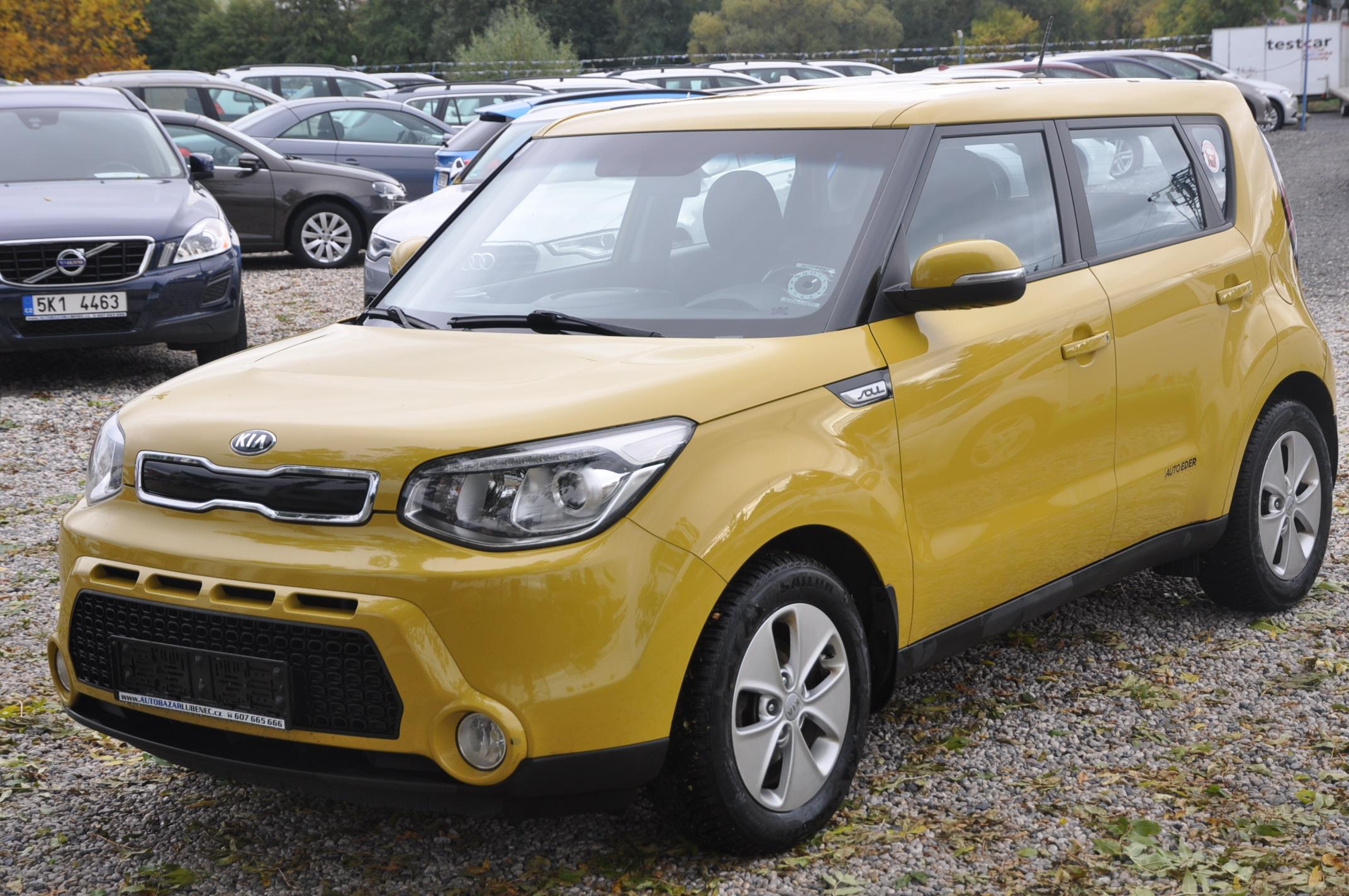 Kia Soul 1.6CRDi 94kW
