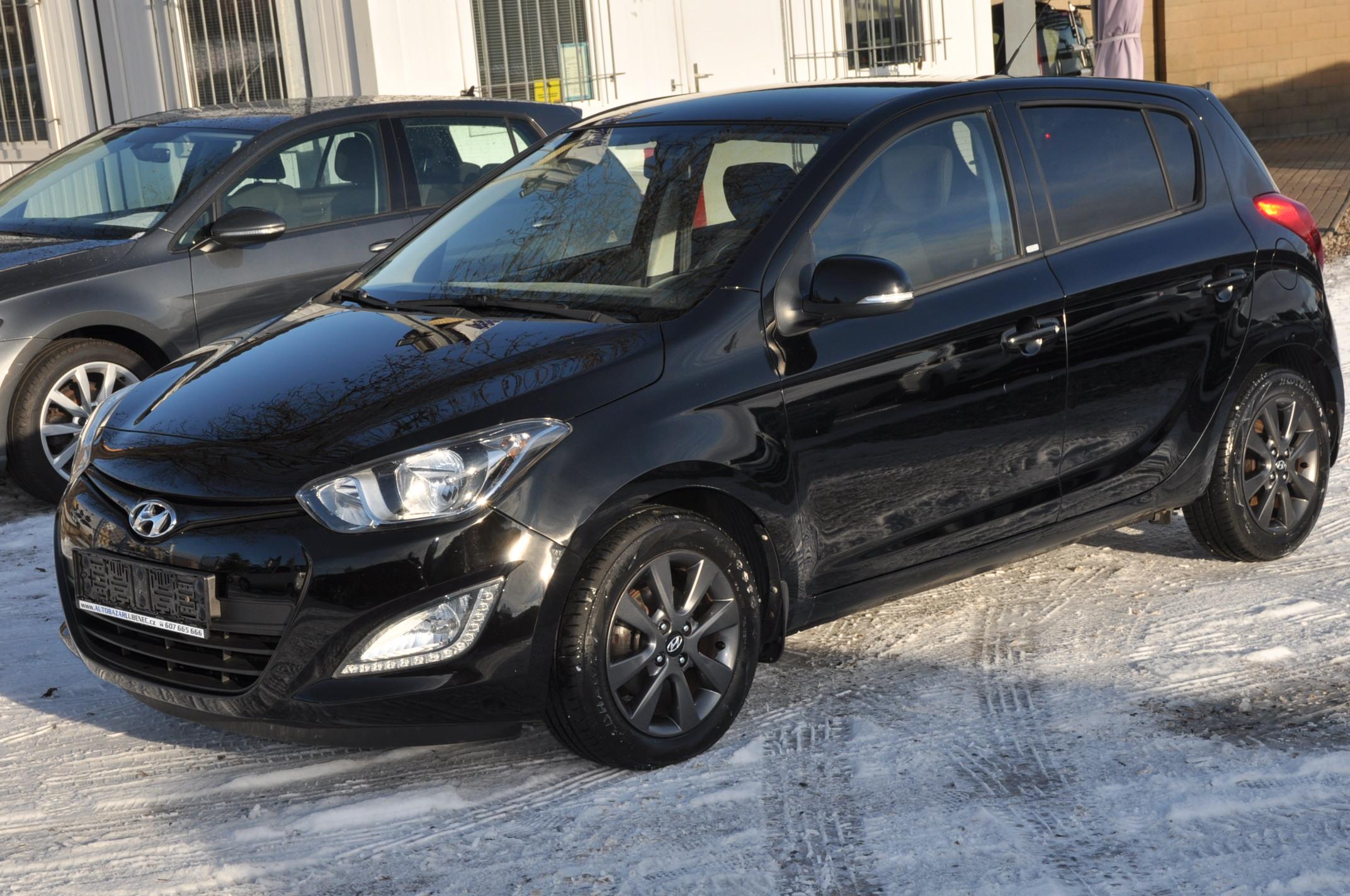 Hyundai i20 1.2i 63kW