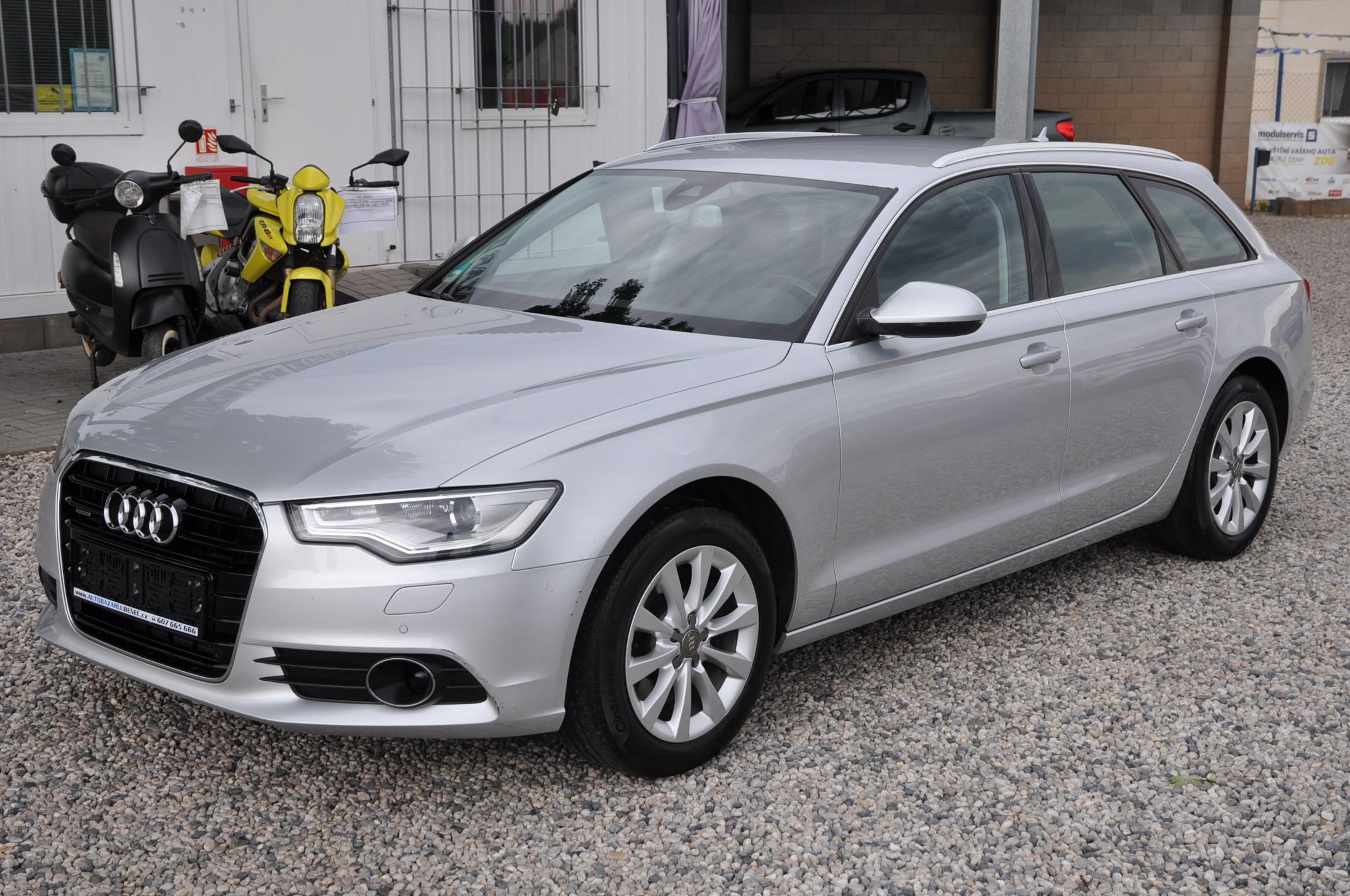 Audi A6 3.0TDi 180kW KOMBI 4x4