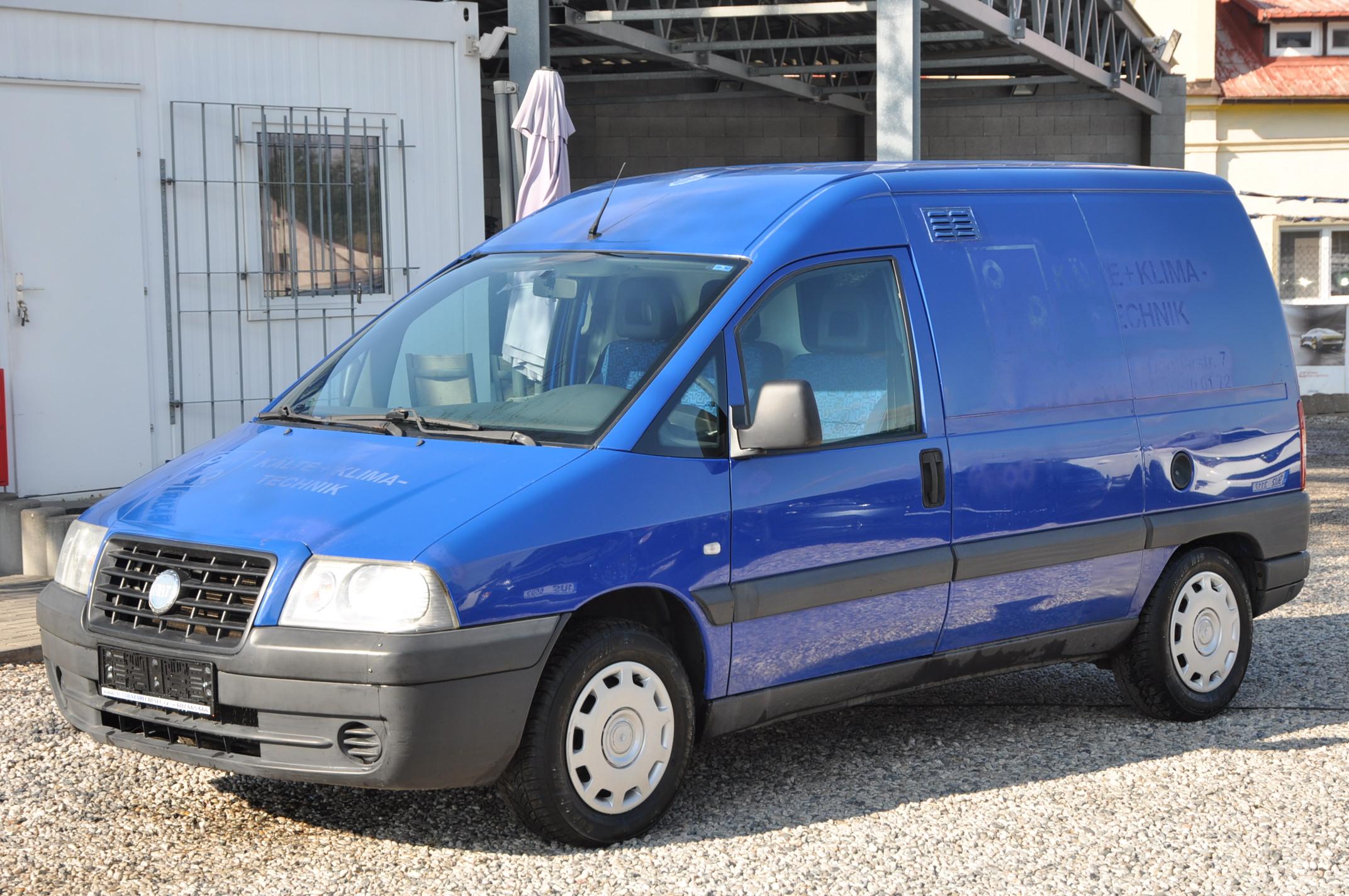 Fiat Scudo 2.0JTD 69kW L1H1