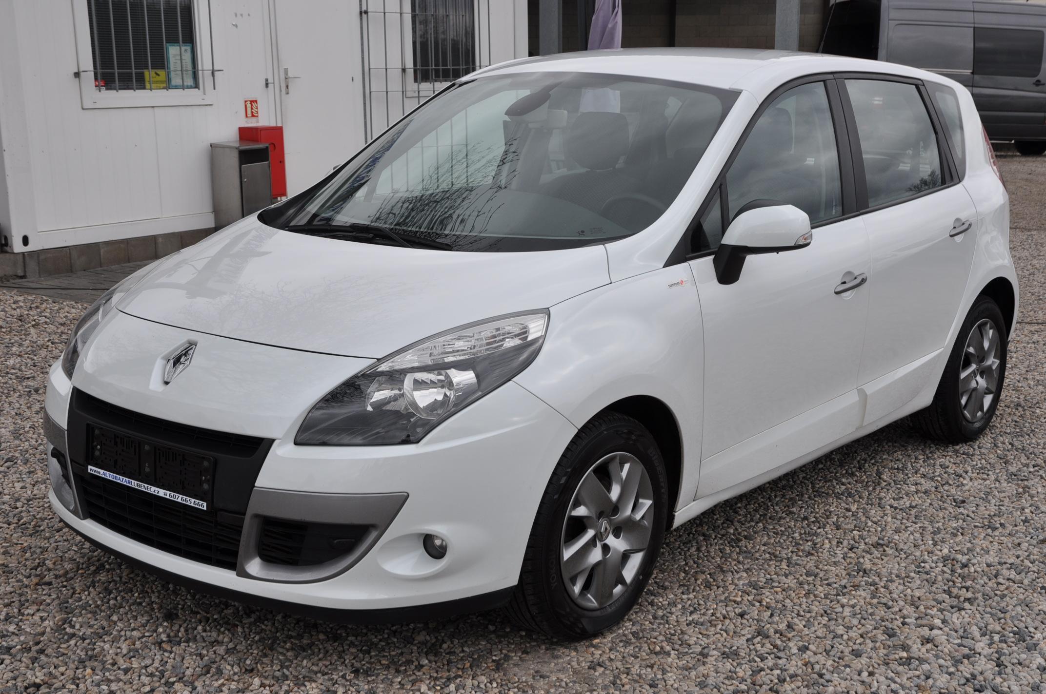 Renault Scénic 1.5dCi 81kW TOM TOM EDITION