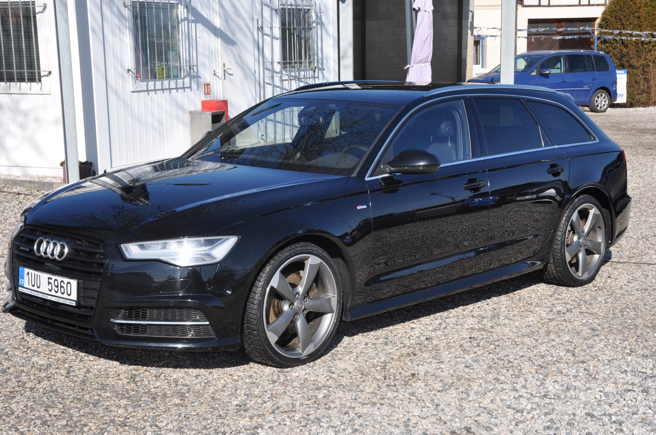 Audi A6 Avant 3.0TDi 200kW S-line BOSE