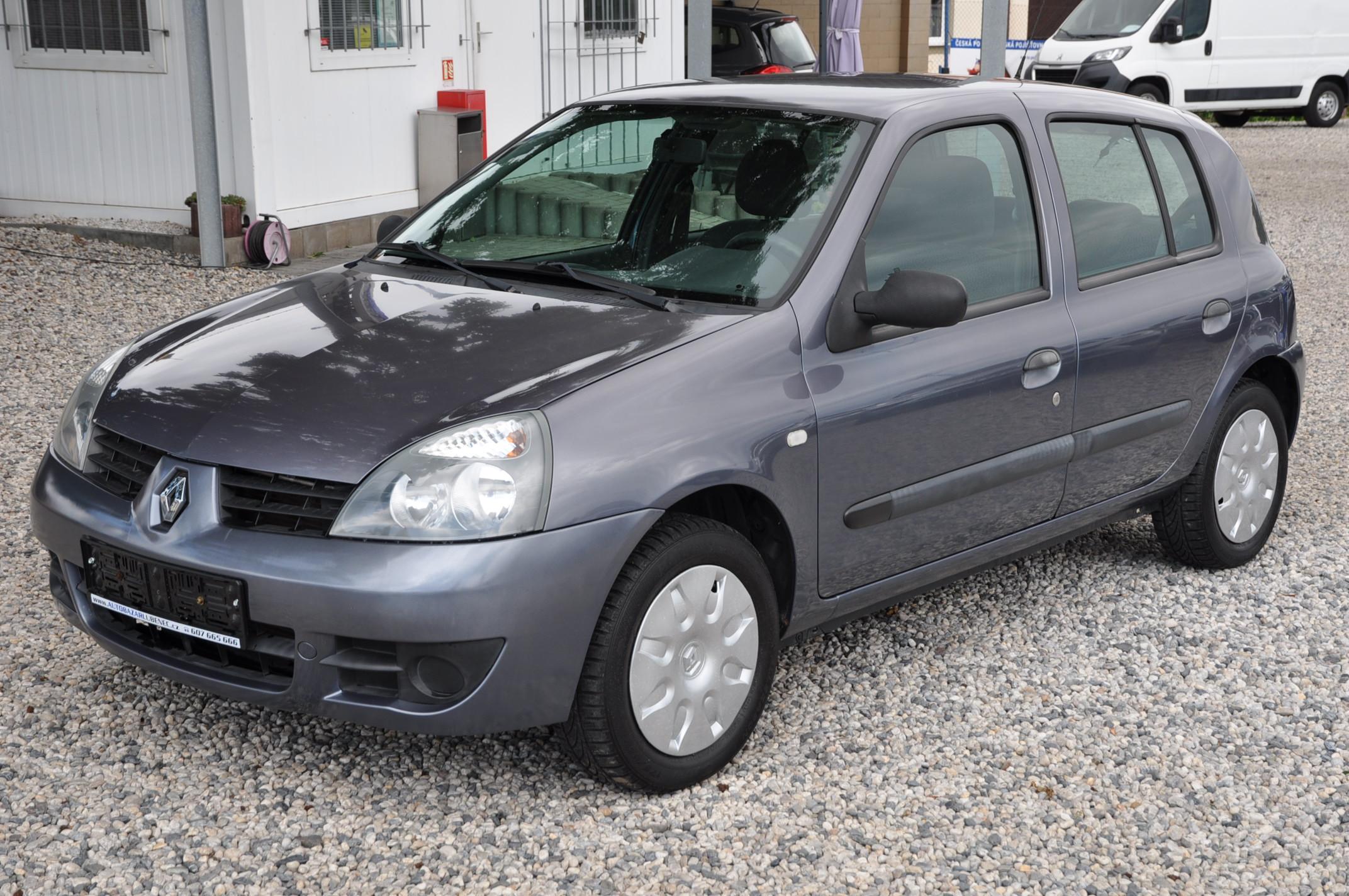 Renault Clio 1.2i 43kW 5dv. KLIMA