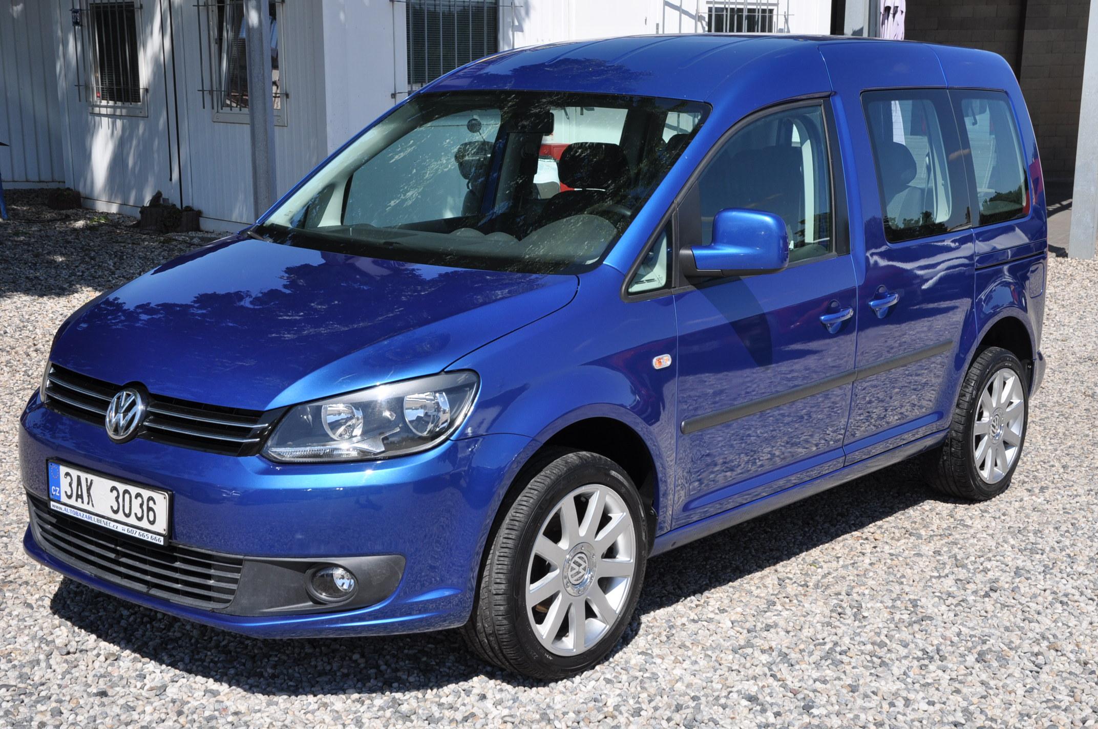 Volkswagen Caddy MAXI 1.6TDi