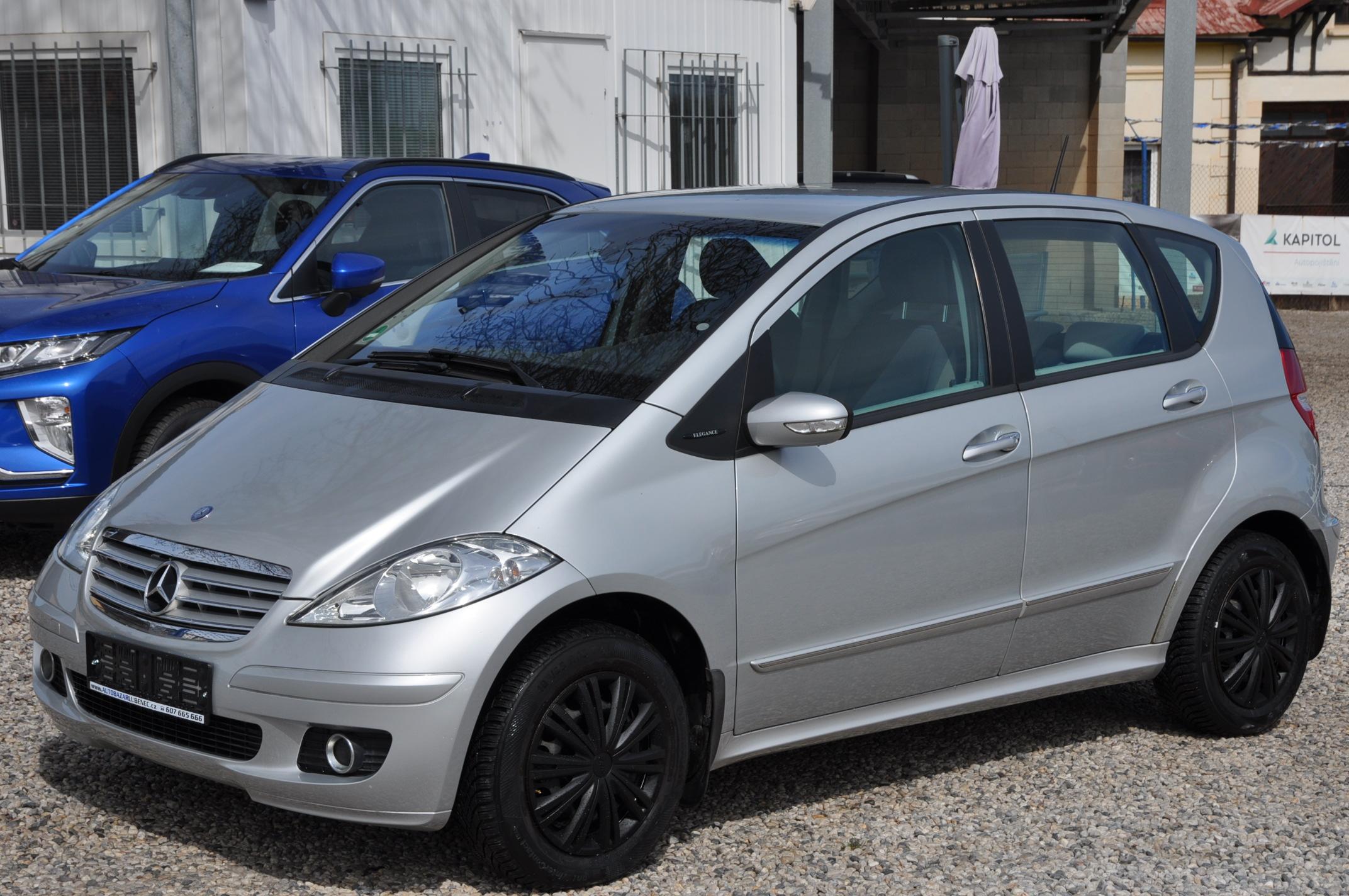 Mercedes-Benz Třídy A 180CDi 80kW Elegance