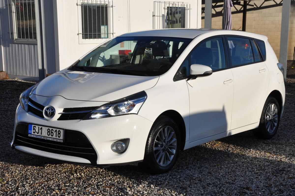 Toyota Verso 1.6 ValveMatic 97kW 7.míst