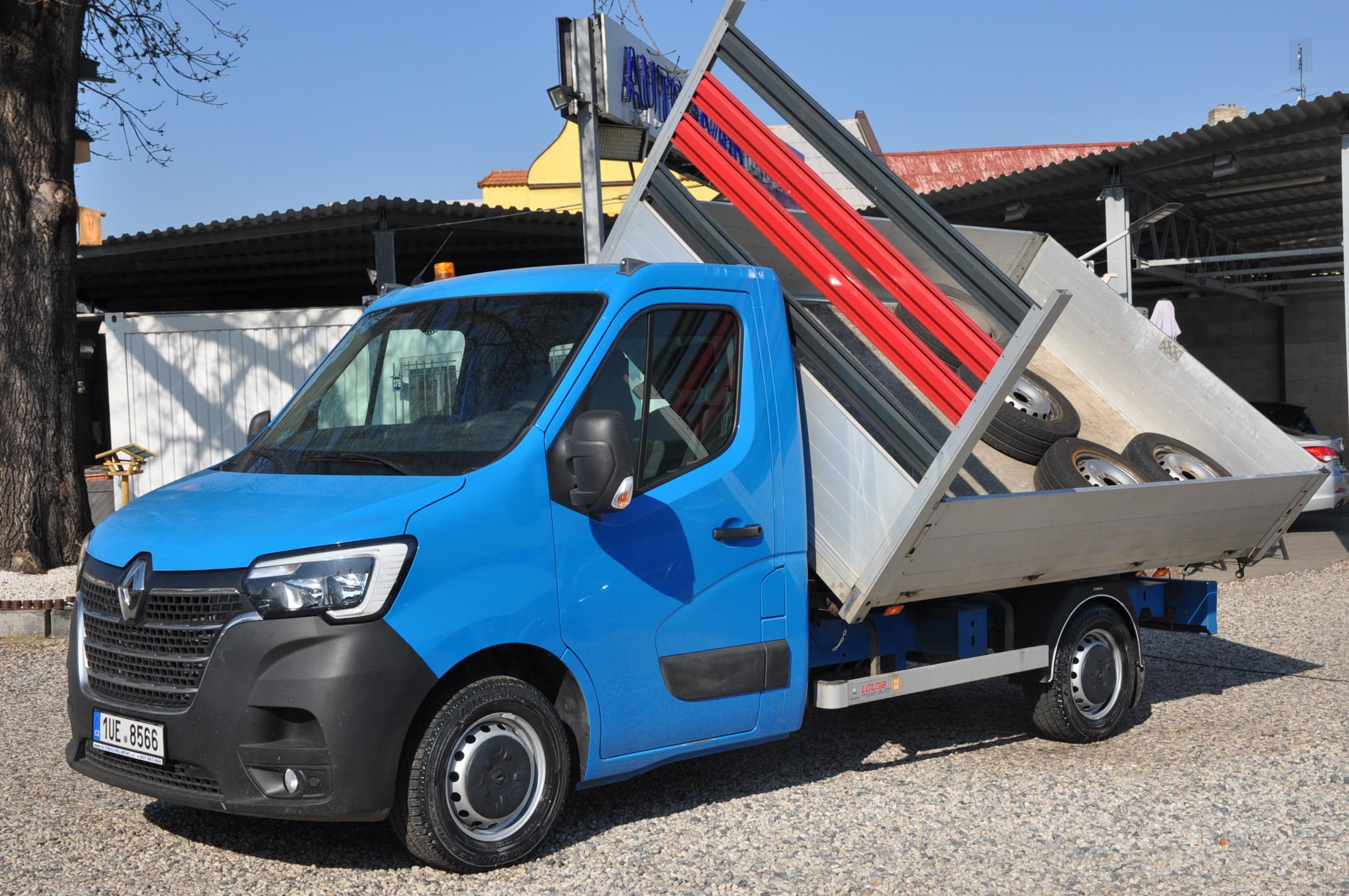 Renault Master 2.3dCi 100kW KLOPKA 3ST.