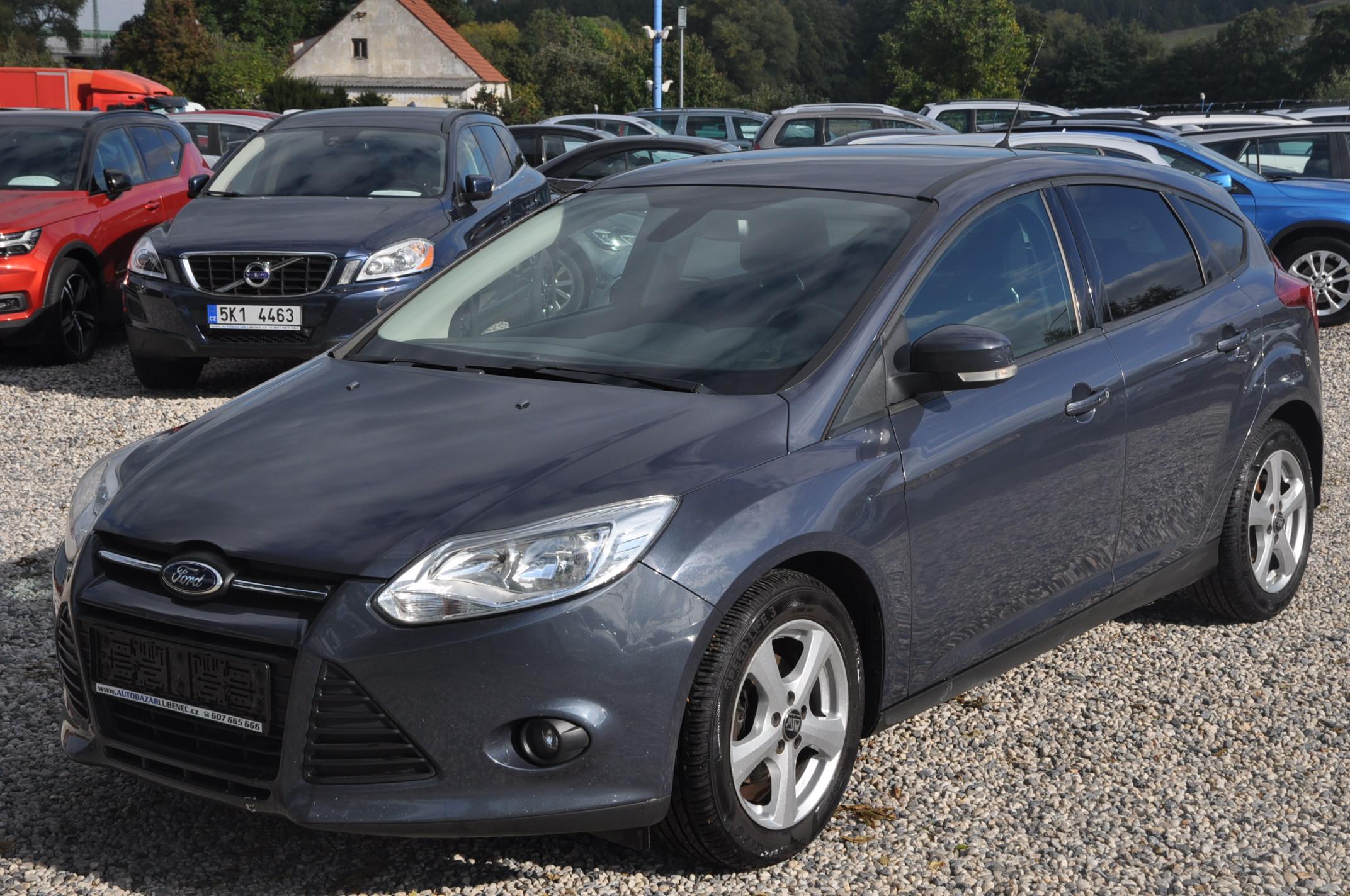 Ford Focus 1.0 Ecoboost 74kW