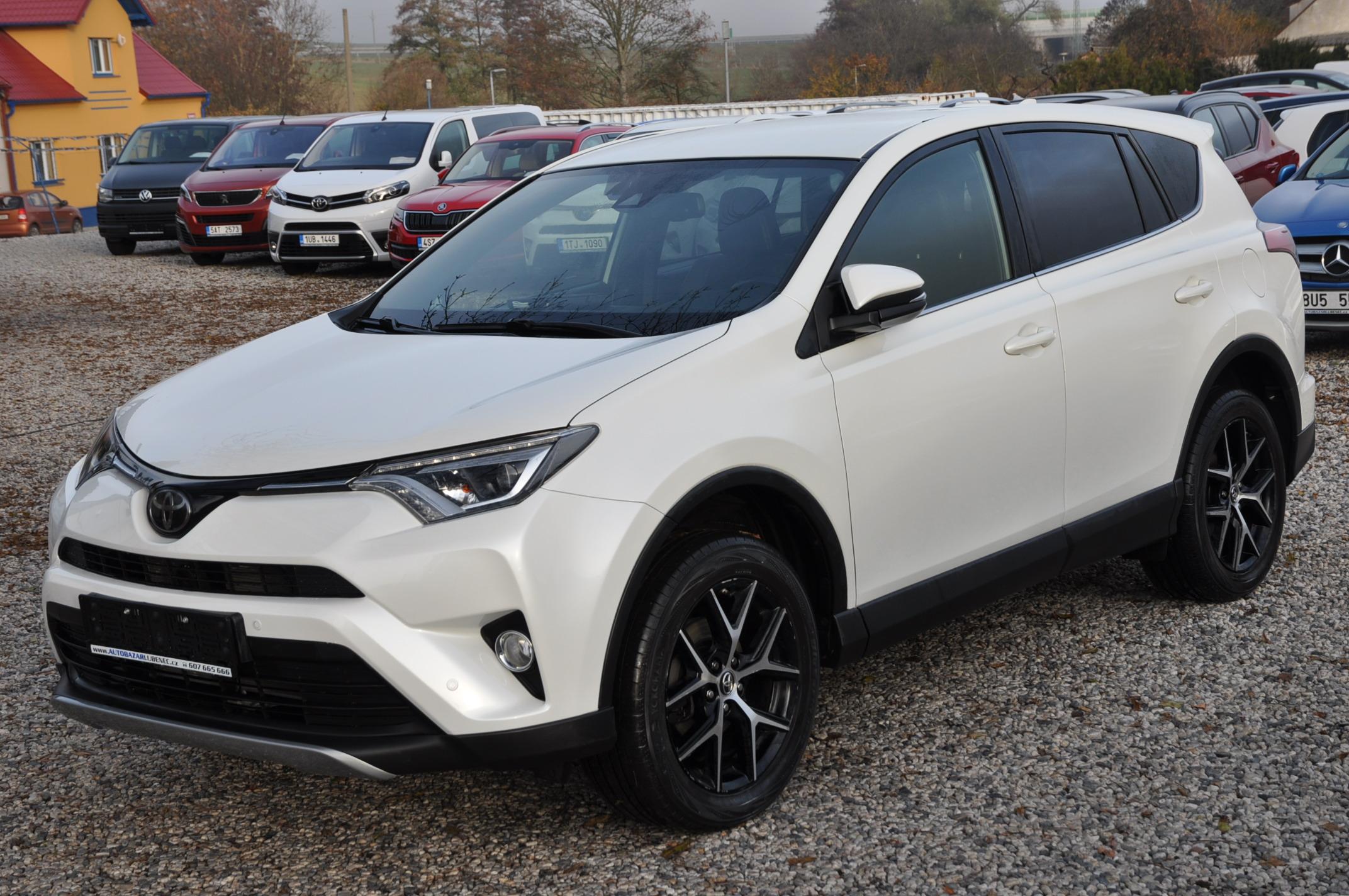 Toyota RAV4 2.0VVTi 112kW 4x4 Automat