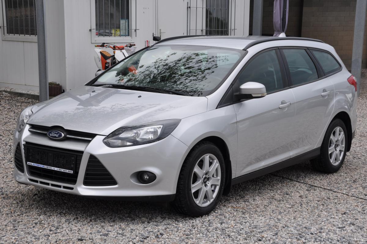 Ford Focus 1.6TDCi 70kW KOMBI