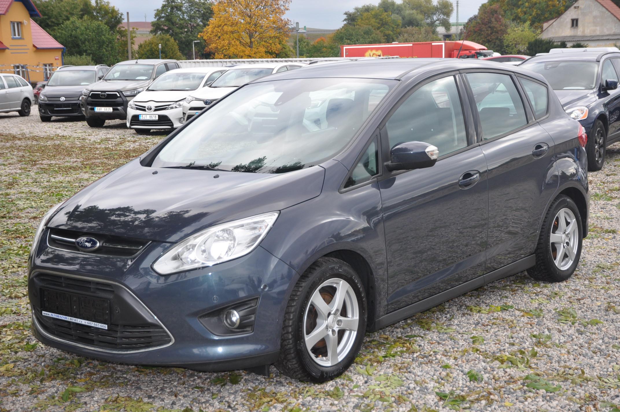 Ford C-MAX 1.0 EcoBoost 74kW
