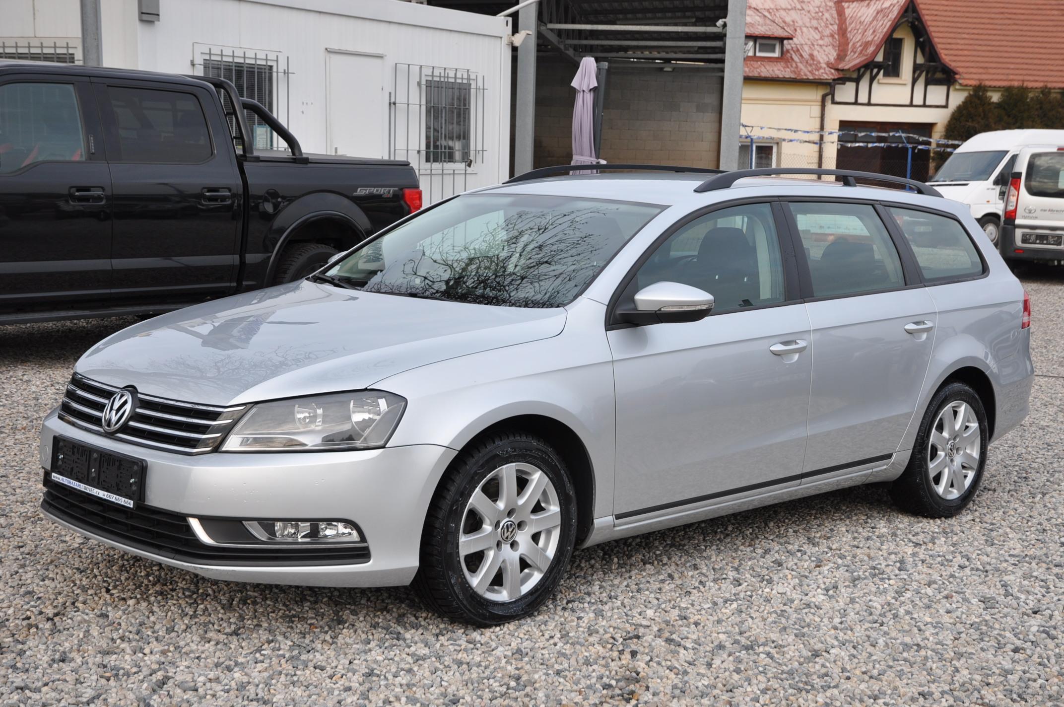 Volkswagen Passat 2.0TDi 130kW KOMBI Automat