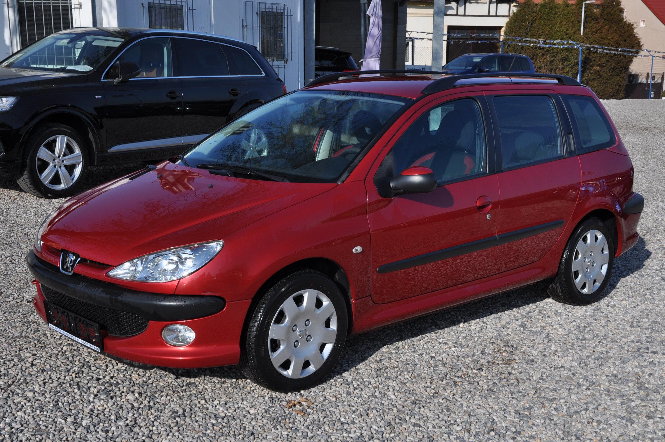 Peugeot 206 SW 1.6HDi 80kW