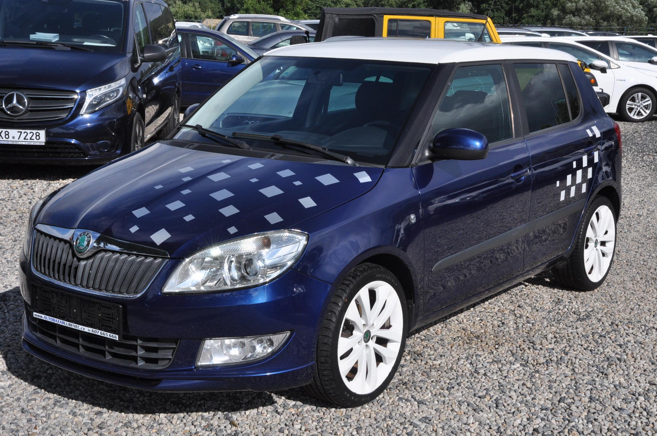 Škoda Fabia II 1.2TSi 63kW