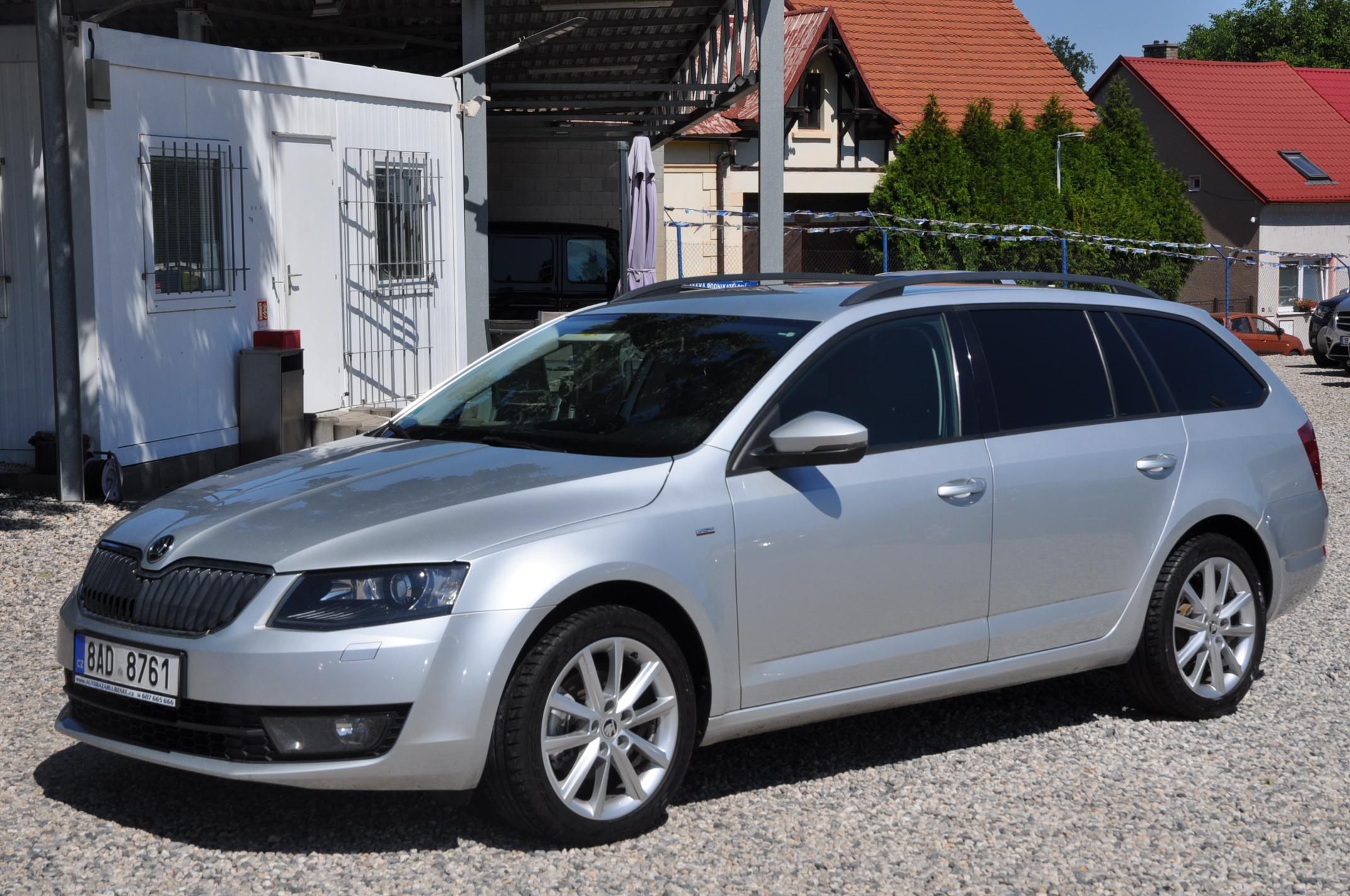 Škoda Octavia III 2.0TDi 110kW KOMBI Automat