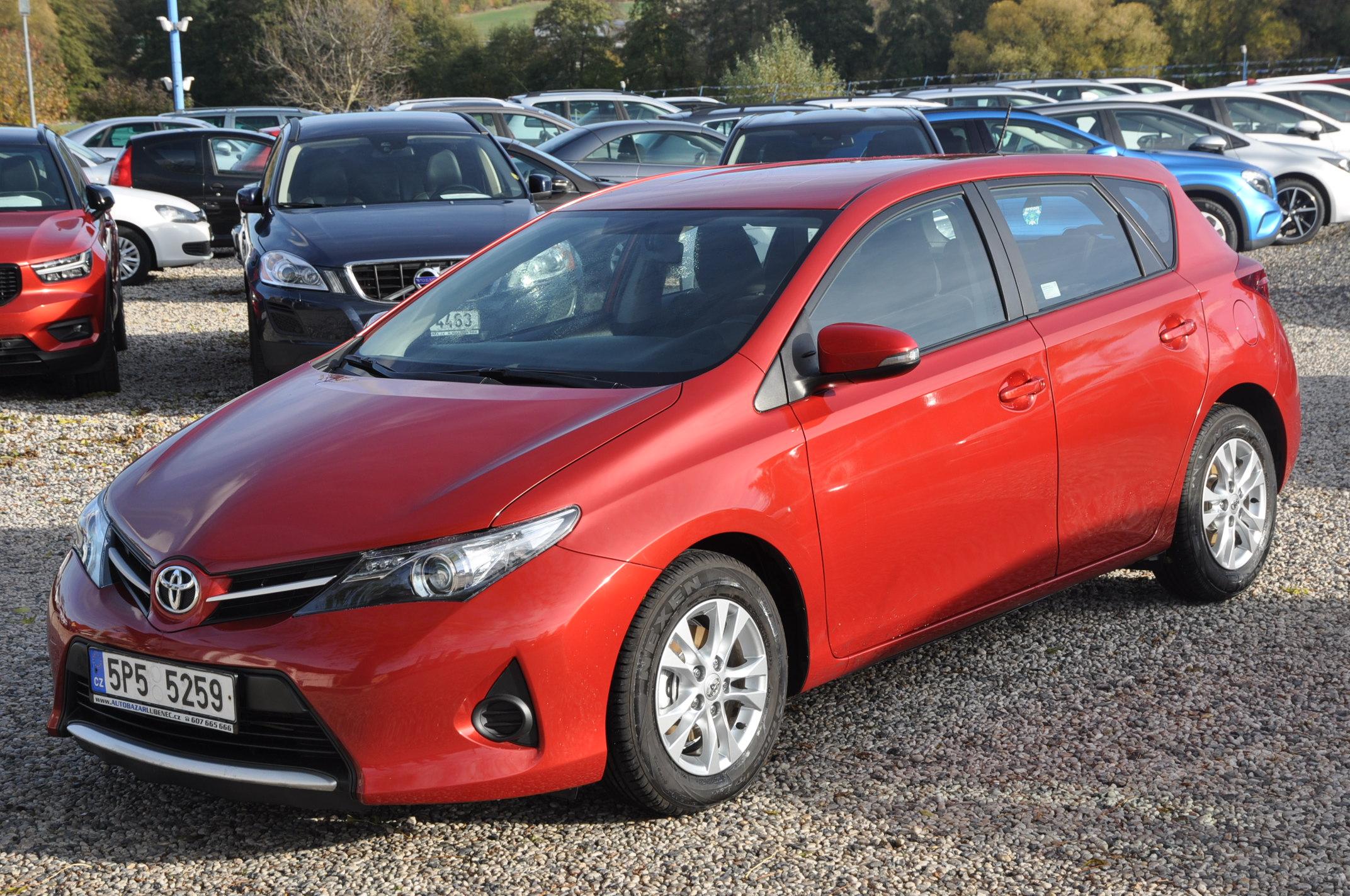 Toyota Auris 1.33VVT-i 73kW
