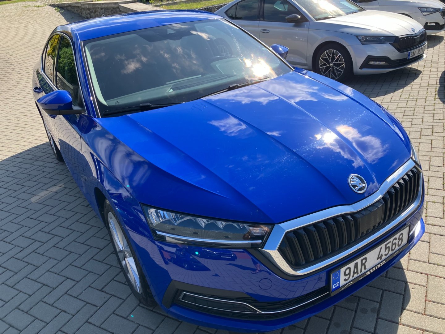 Škoda Octavia 1.5TSI 110kW MHEV DSG STYLE TZ