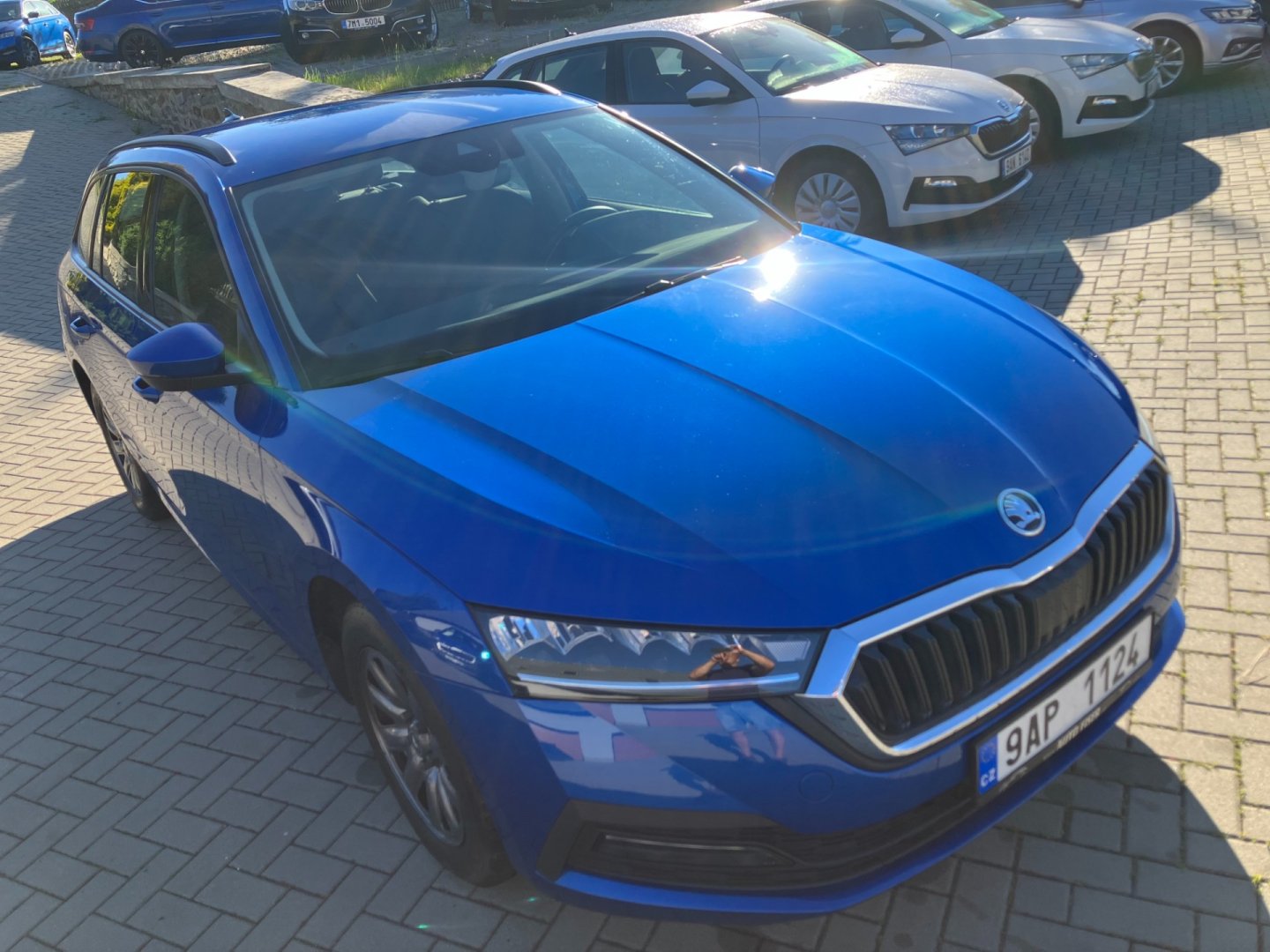 Škoda Octavia 2.0TDI AMBITION PLUS NAJ.43TKM