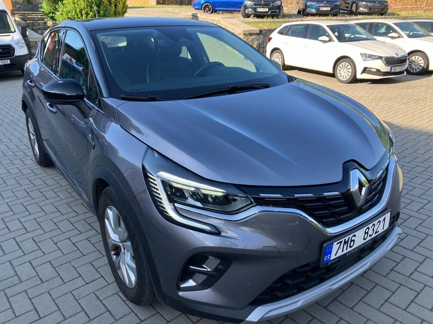 Renault Captur INTENS TCE 140 EDC 1.MAJ.ČR