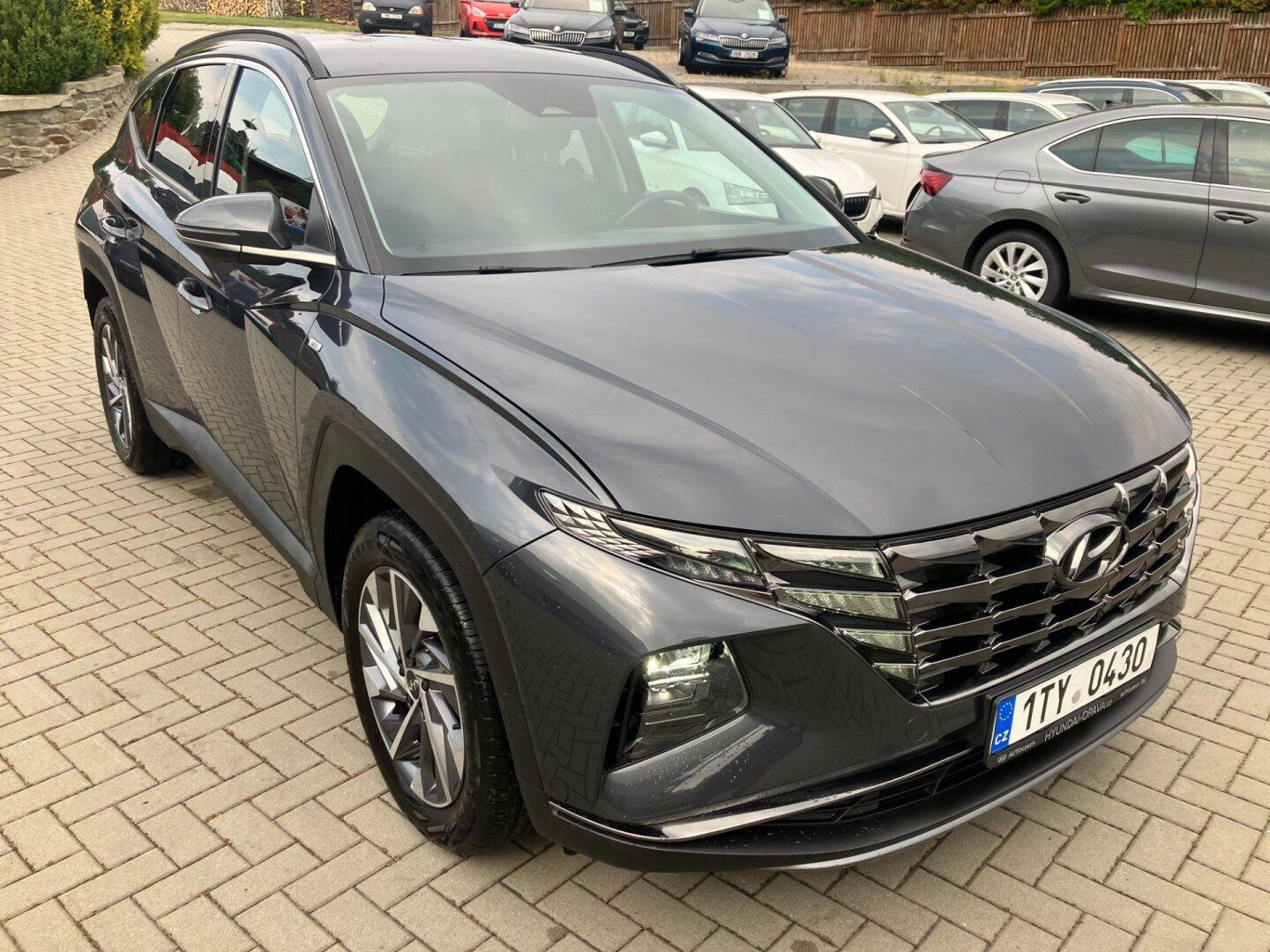 Hyundai Tucson 1.6TGDI 132kW MHEV 4WD AT NAVI