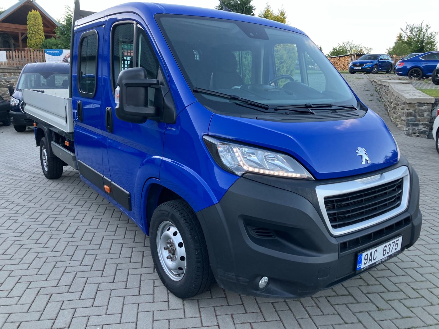 Peugeot Boxer VALNÍK DVOUKABINA 2.2BHDI L3