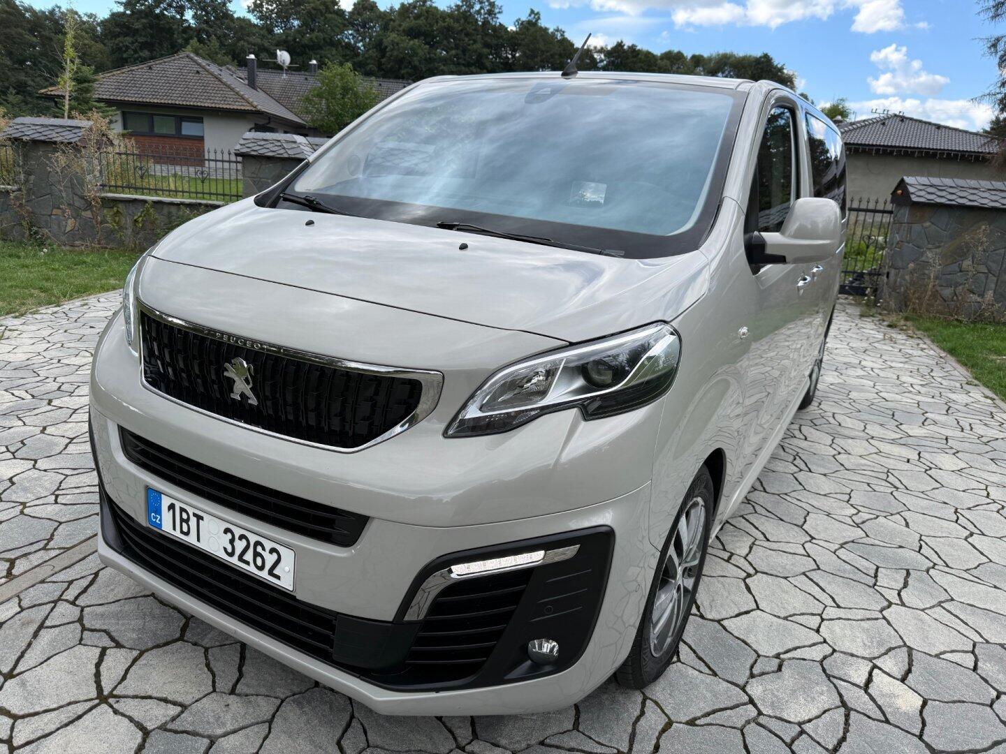 Peugeot Traveller ALLURE L2 2.0HDI 130kW 8MÍST