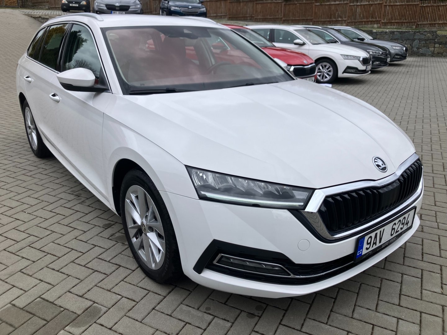 Škoda Octavia 2.0TDI STYLE EL.TAŽNÉ,2023,ČR