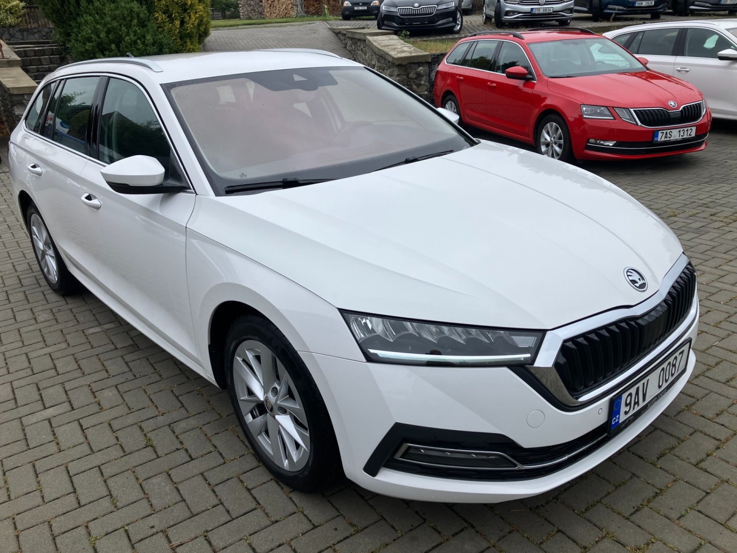 Škoda Octavia 2.0TDI STYLE NEHAVAROVANÉ