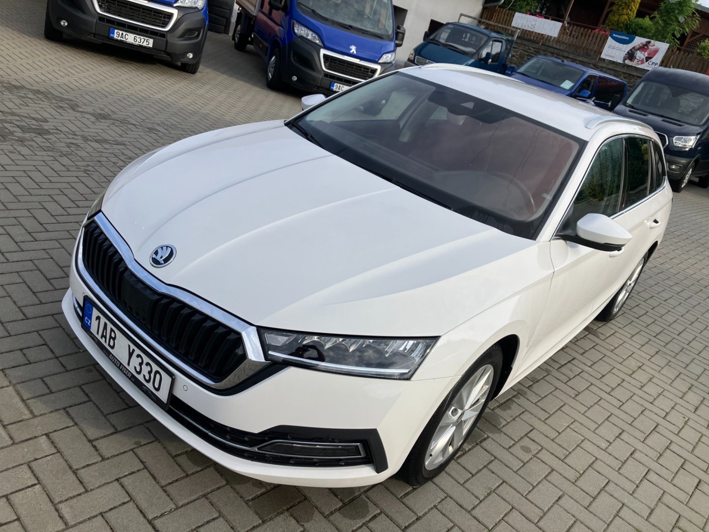 Škoda Octavia 2.0TDI STYLE NEHAVAROVANÉ 2024