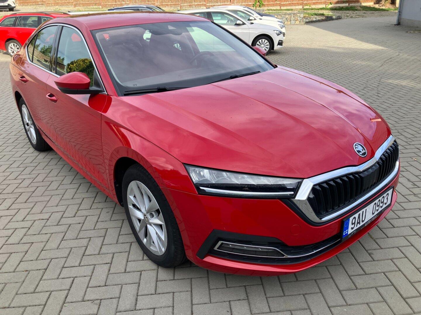 Škoda Octavia 2.0TDI 110kW STYLE 36TKM