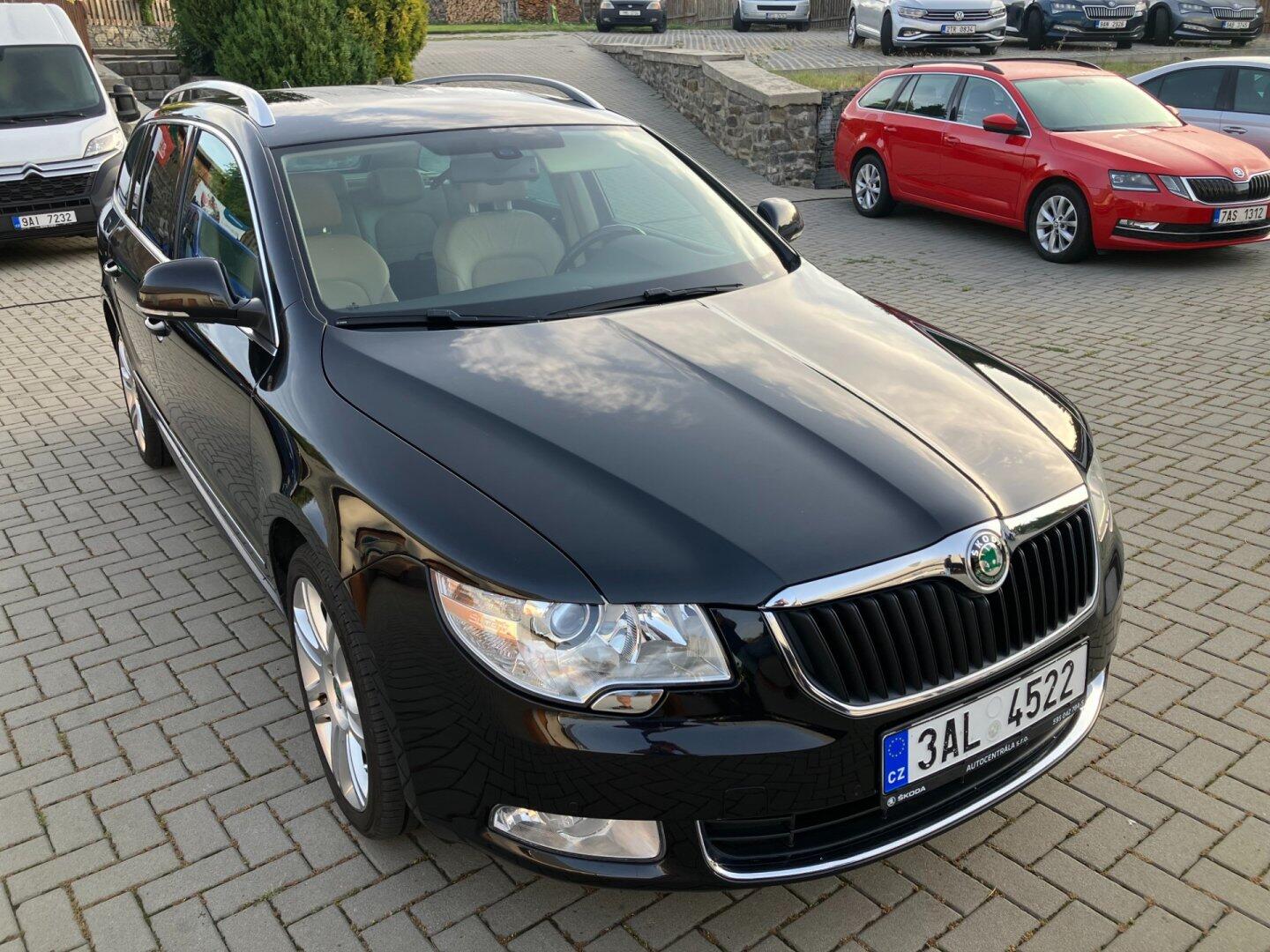 Škoda Superb 2.0TDI 125kW DSG ELEGANCE +