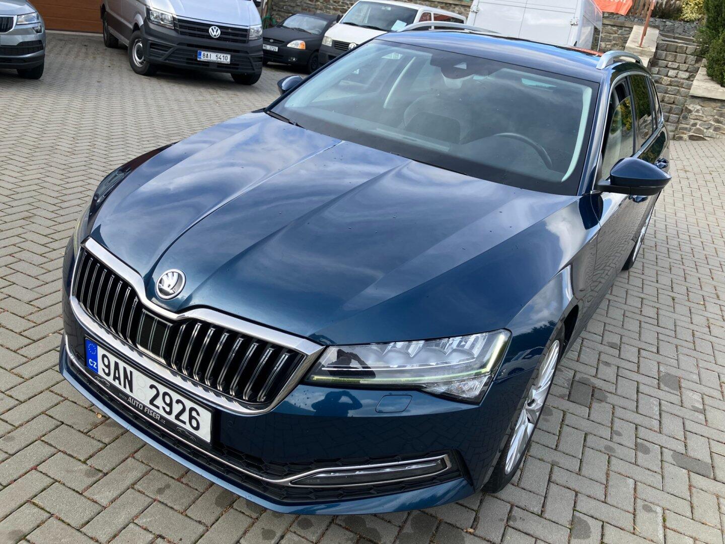 Škoda Superb 2.0TDI 147kW 4X4 STYLE 2023